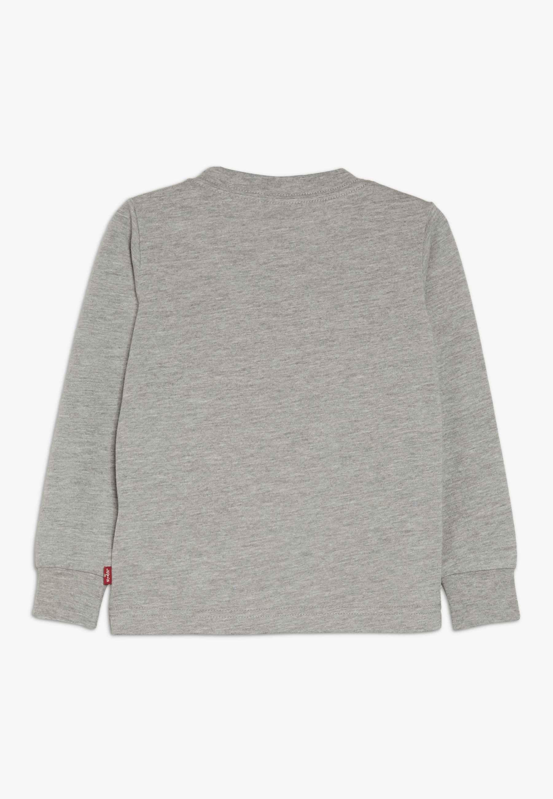 Levi's® BATWING TEE - Long sleeved top - grey heather/grey