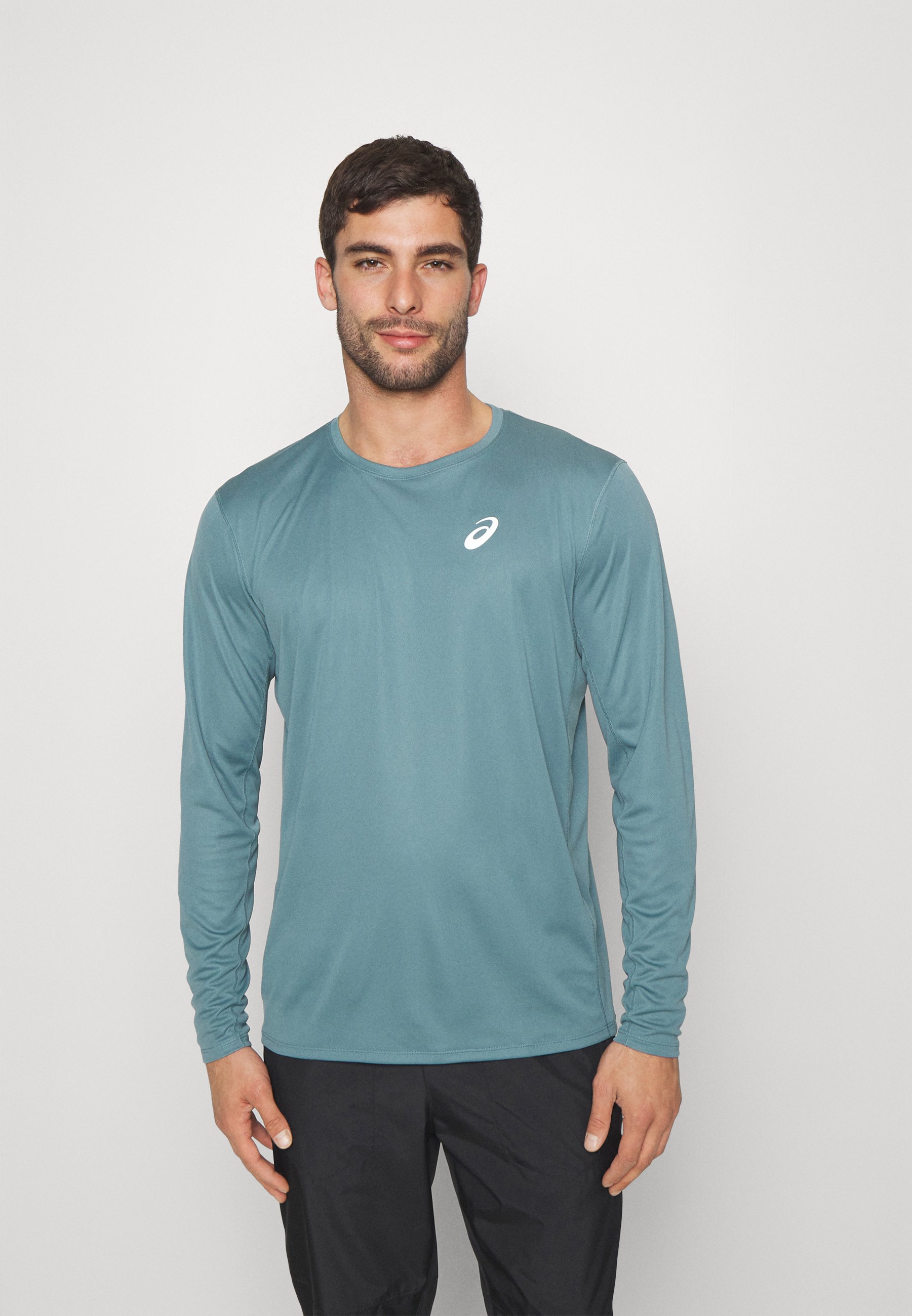 ASICS CORE - Long sleeved top - foggy teal/blue