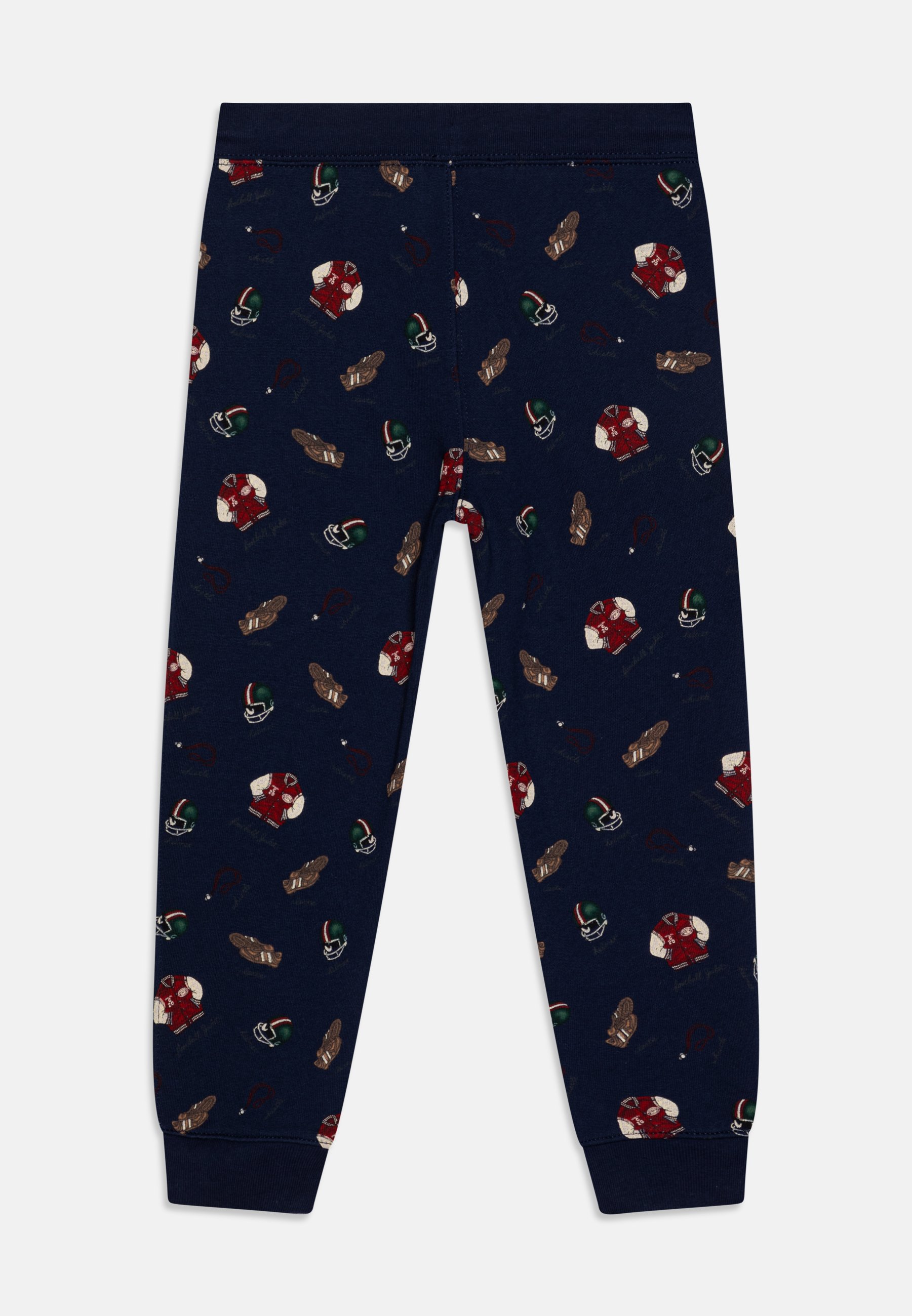 Polo Ralph Lauren ATHLETIC PANTS - Tracksuit bottoms - tossed football/navy/dark blue