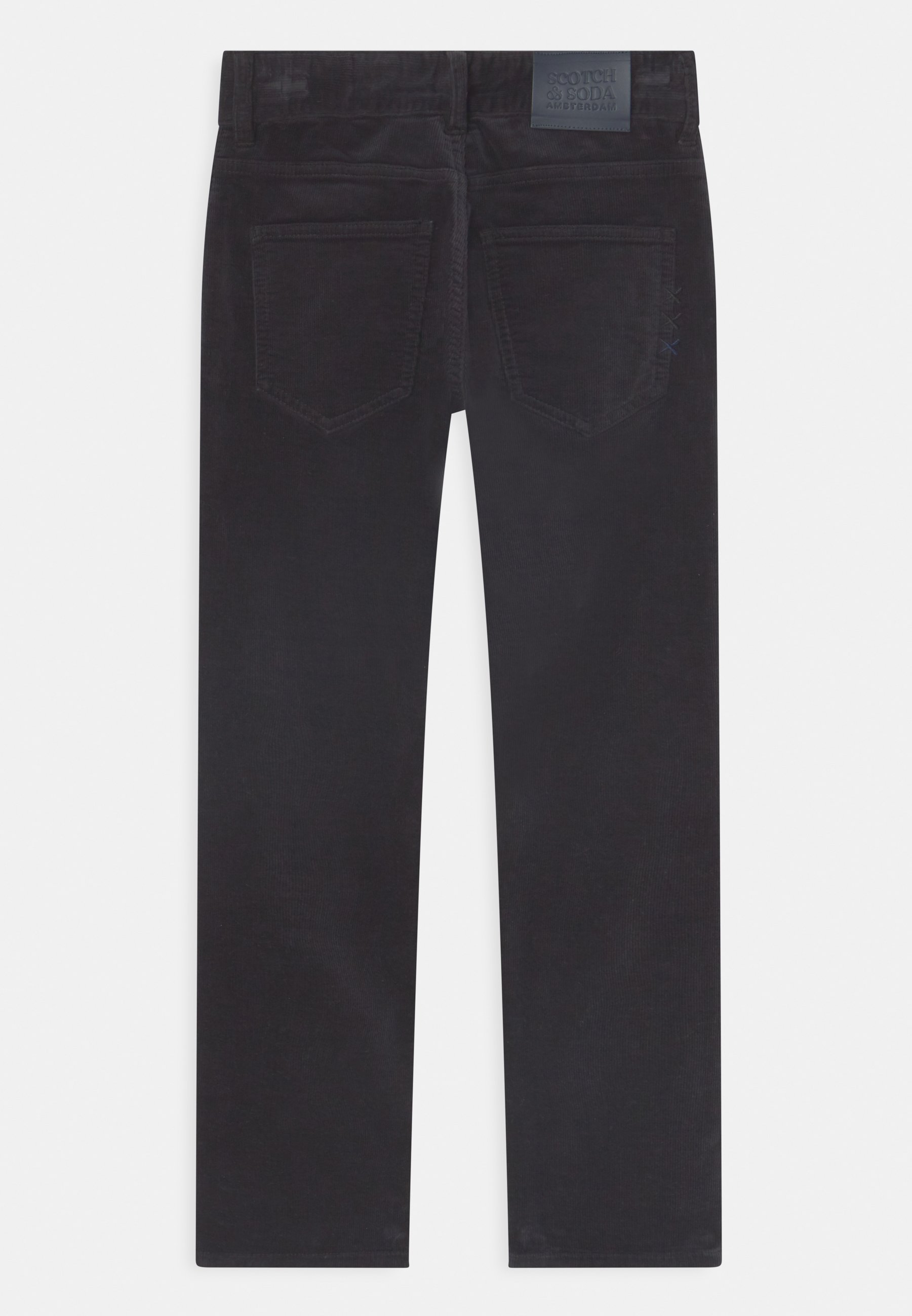 Scotch & Soda STRUMMER GARMENT SOFT  - Trousers - antracite/anthracite