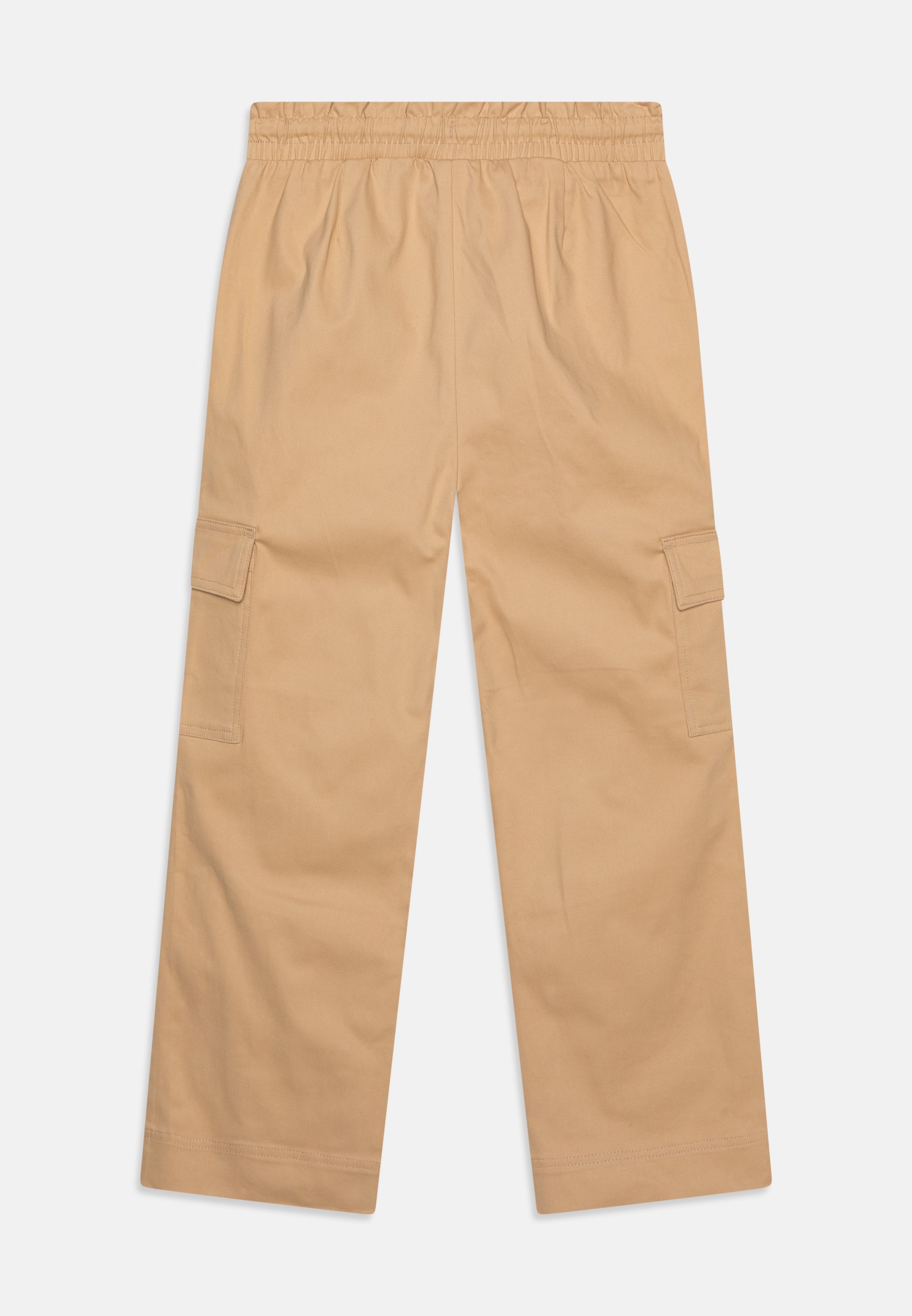 Converse PAPERBAG WIDE LEG PANT - Cargo trousers - epic dune/sand