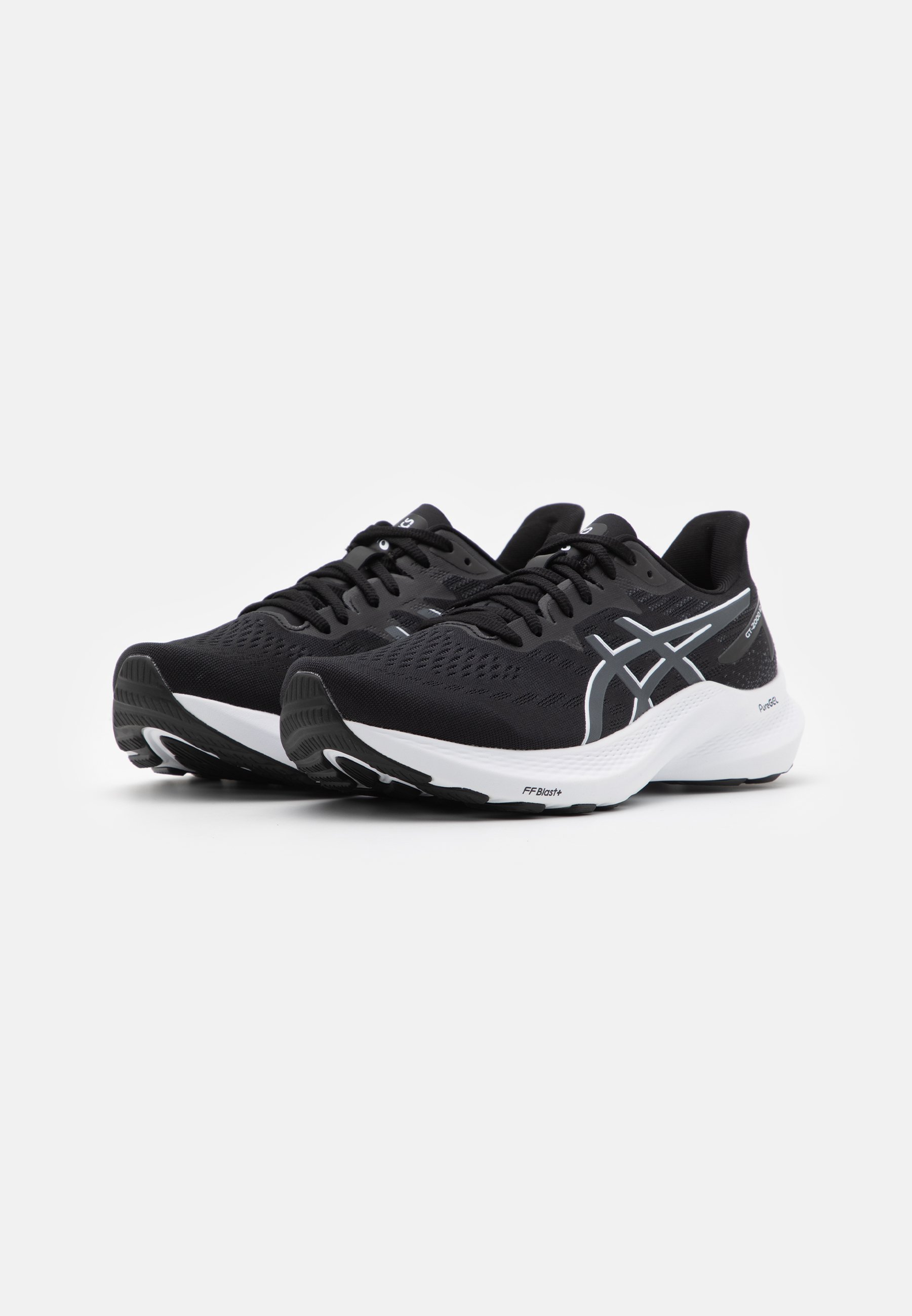 ASICS GT-2000 12 - Stabilty running shoes - black/carrier grey/black