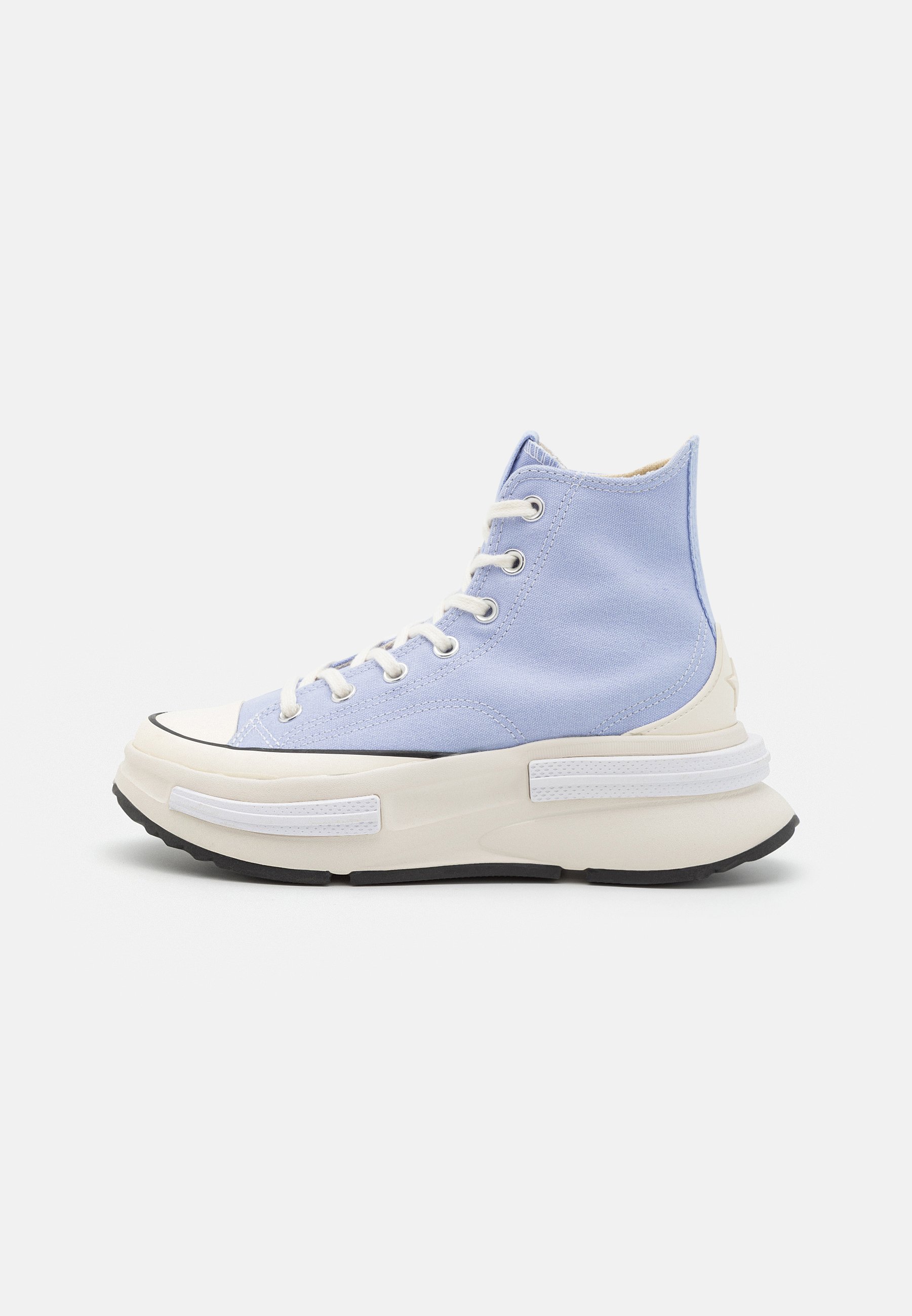 Converse RUN STAR LEGACY  - High-top trainers - mystic sky/egret/white/lilac