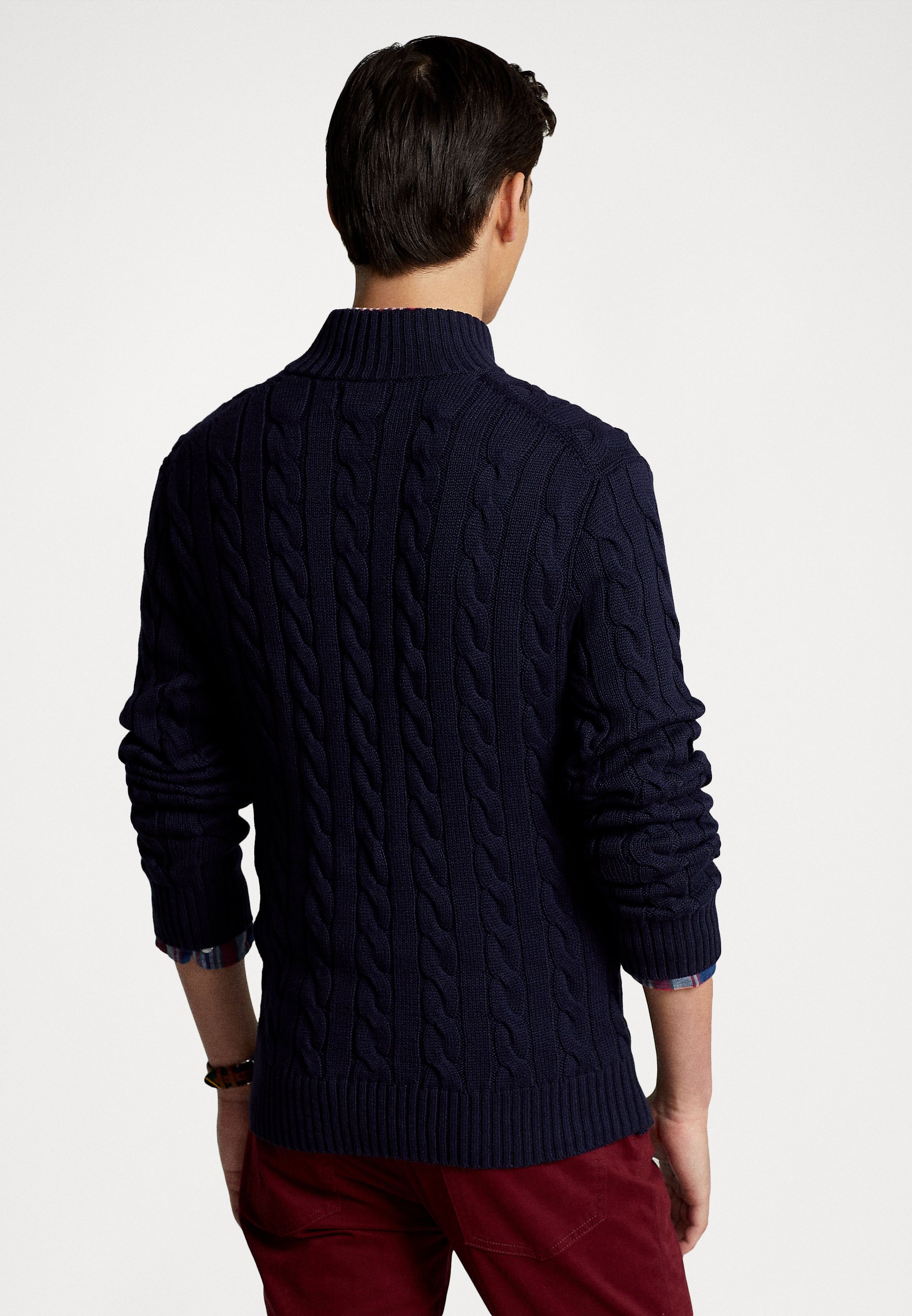 Polo Ralph Lauren LONG SLEEVE - Jumper - hunter navy/dark blue