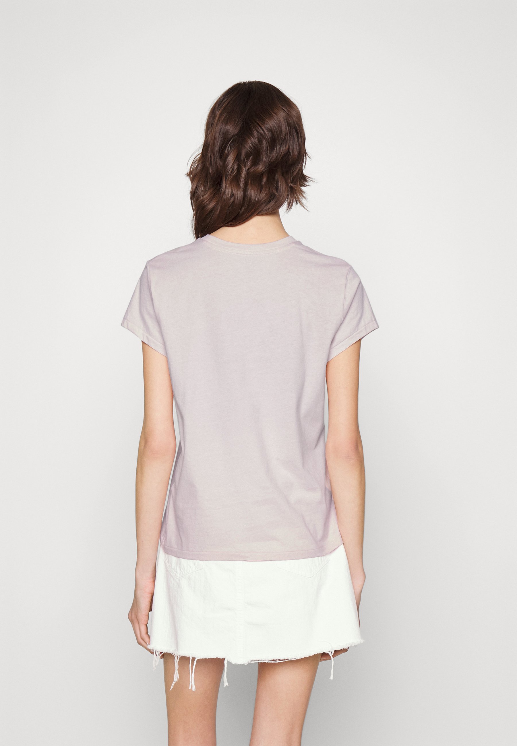 Polo Ralph Lauren CREWNECK TEE - Print T-shirt - french pink/pink