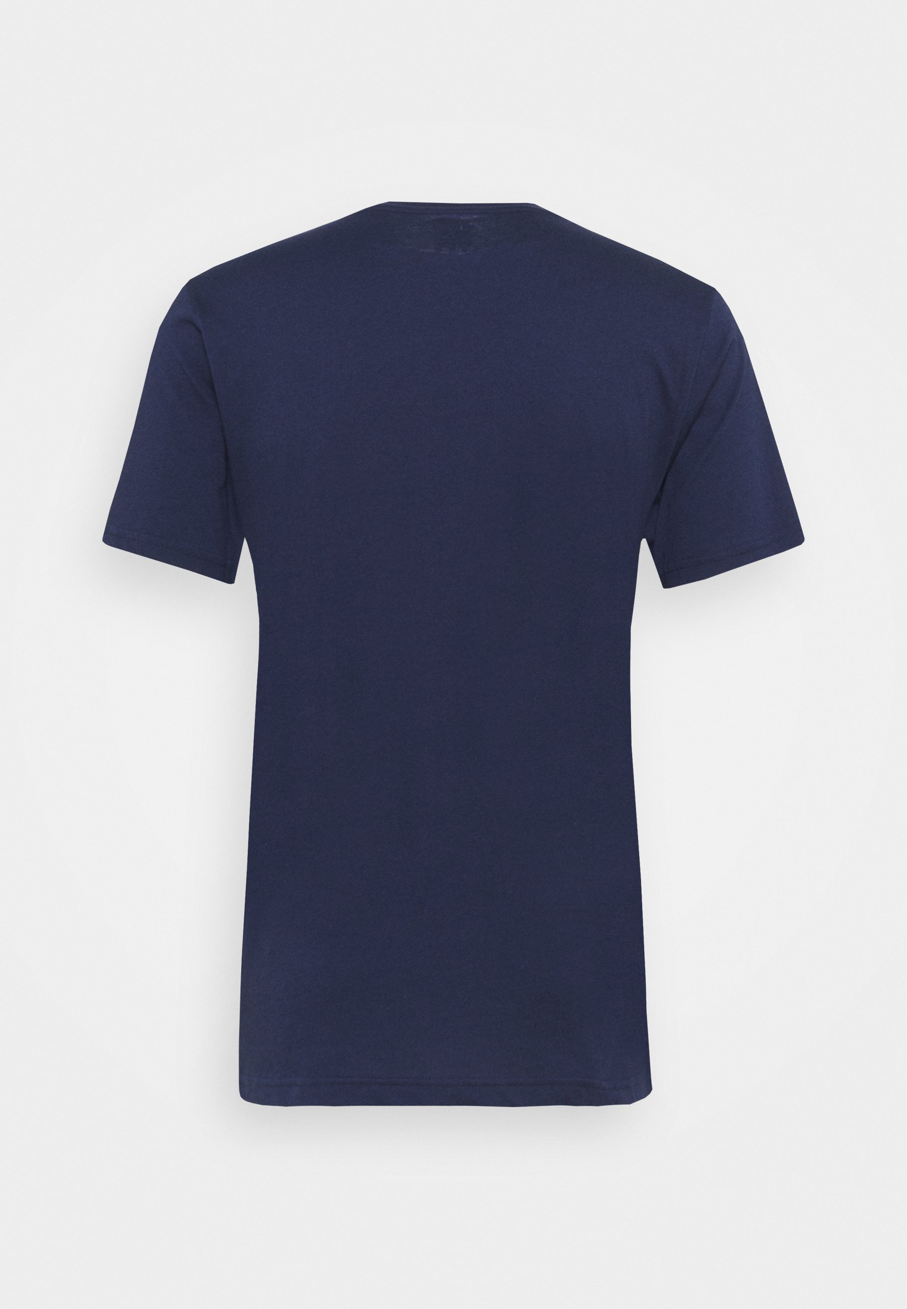 NB CLASSIC TEE - Print T-shirt - dark blue