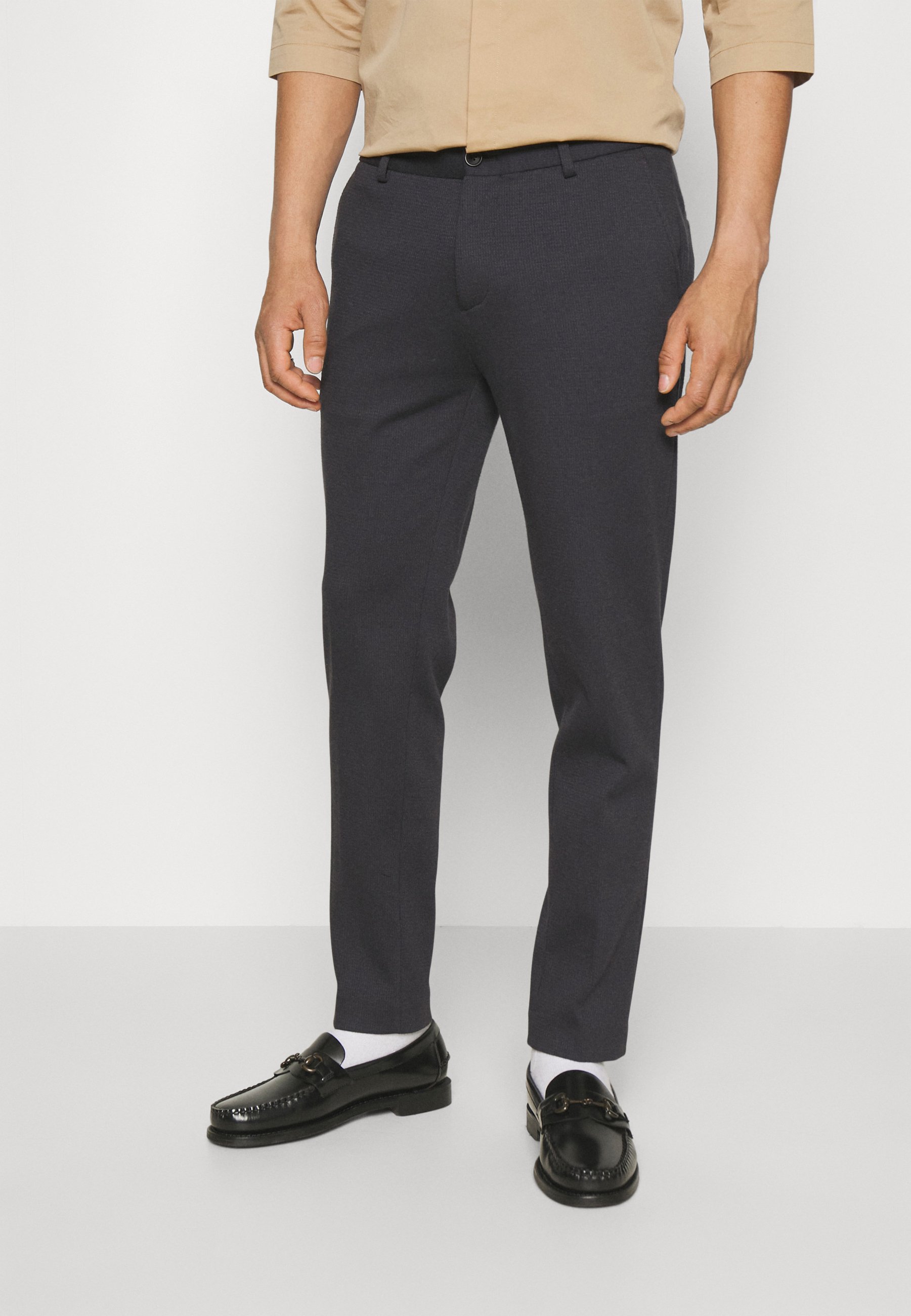 Scotch & Soda SUPER SLIM FIT - Chinos - dark blue