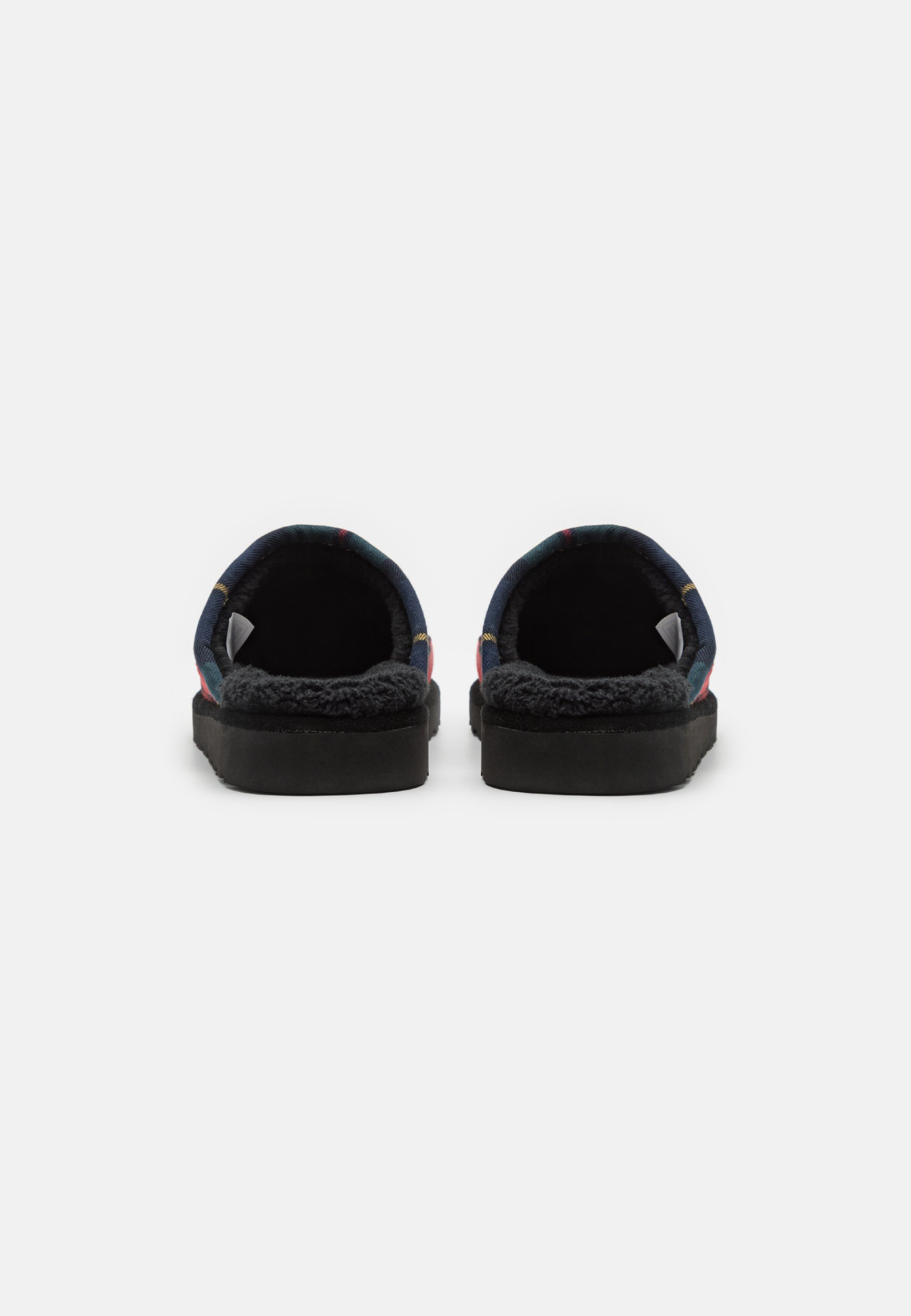 Polo Ralph Lauren READE SCUFF CASUAL SHOE  - Slippers - black/multi-coloured