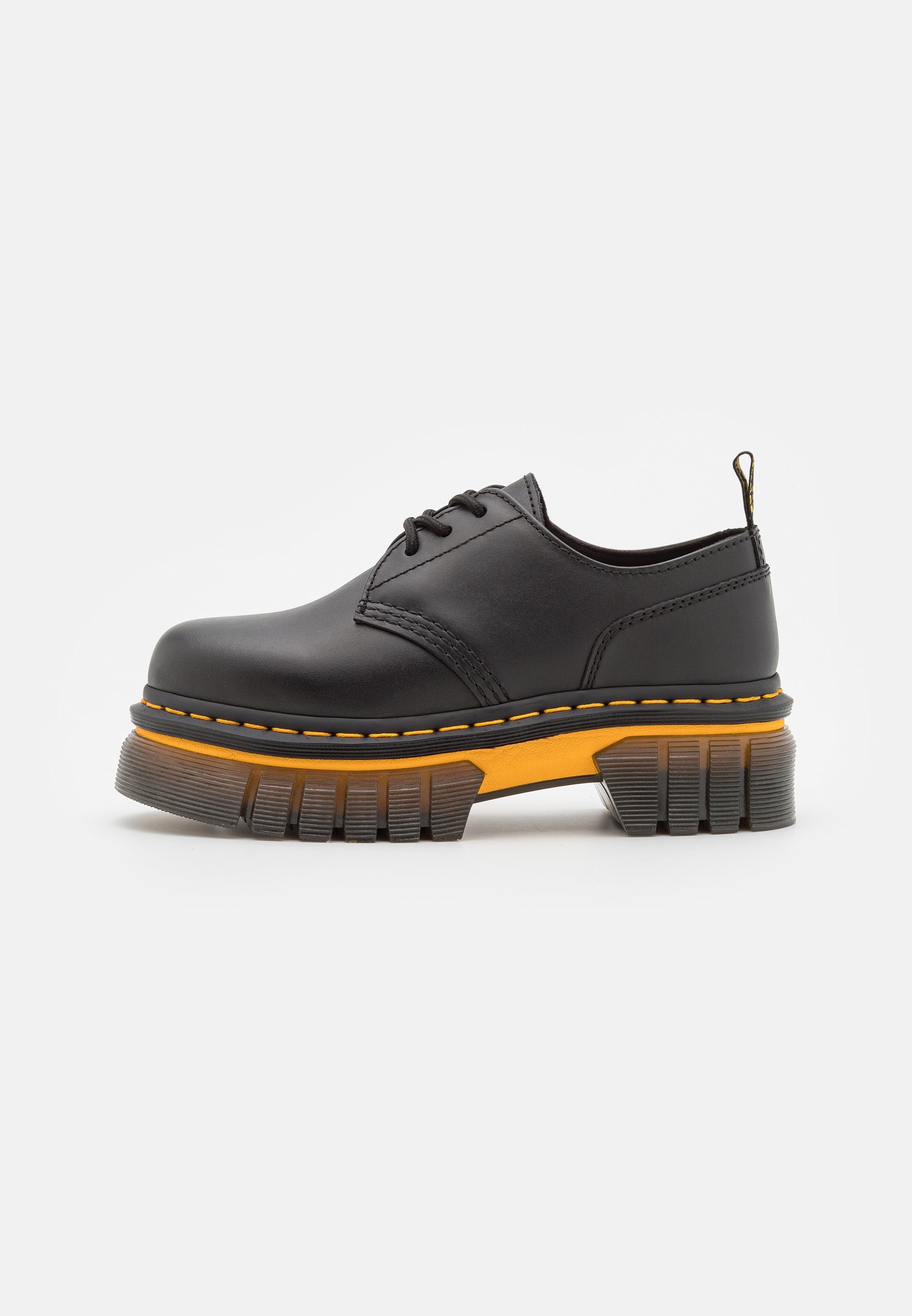 Dr. Martens AUDRICK SHOE - Lace-ups - black lucido/black