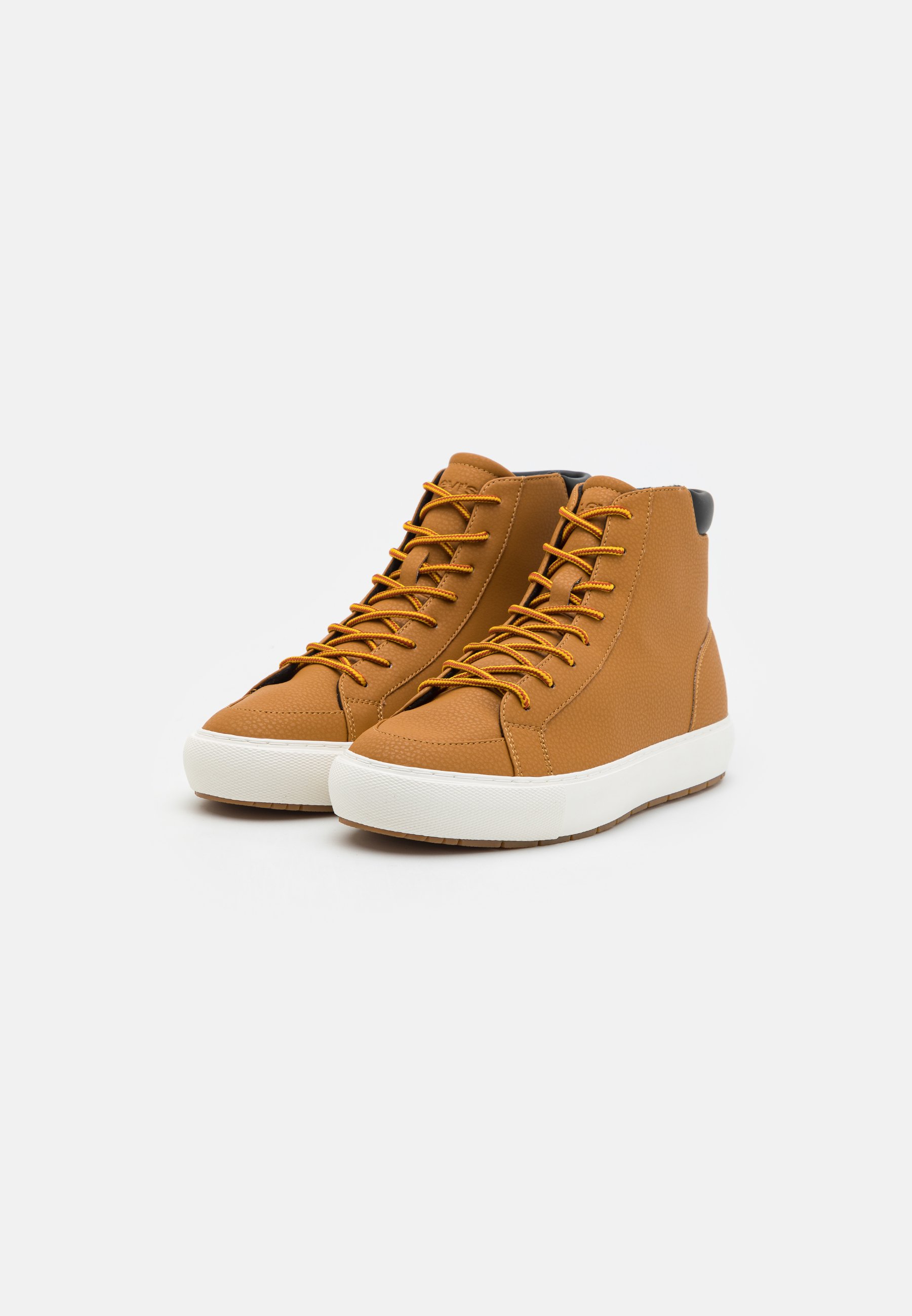 Levi's® WOODWARD RUGGED CHUKKA - High-top trainers - light brown