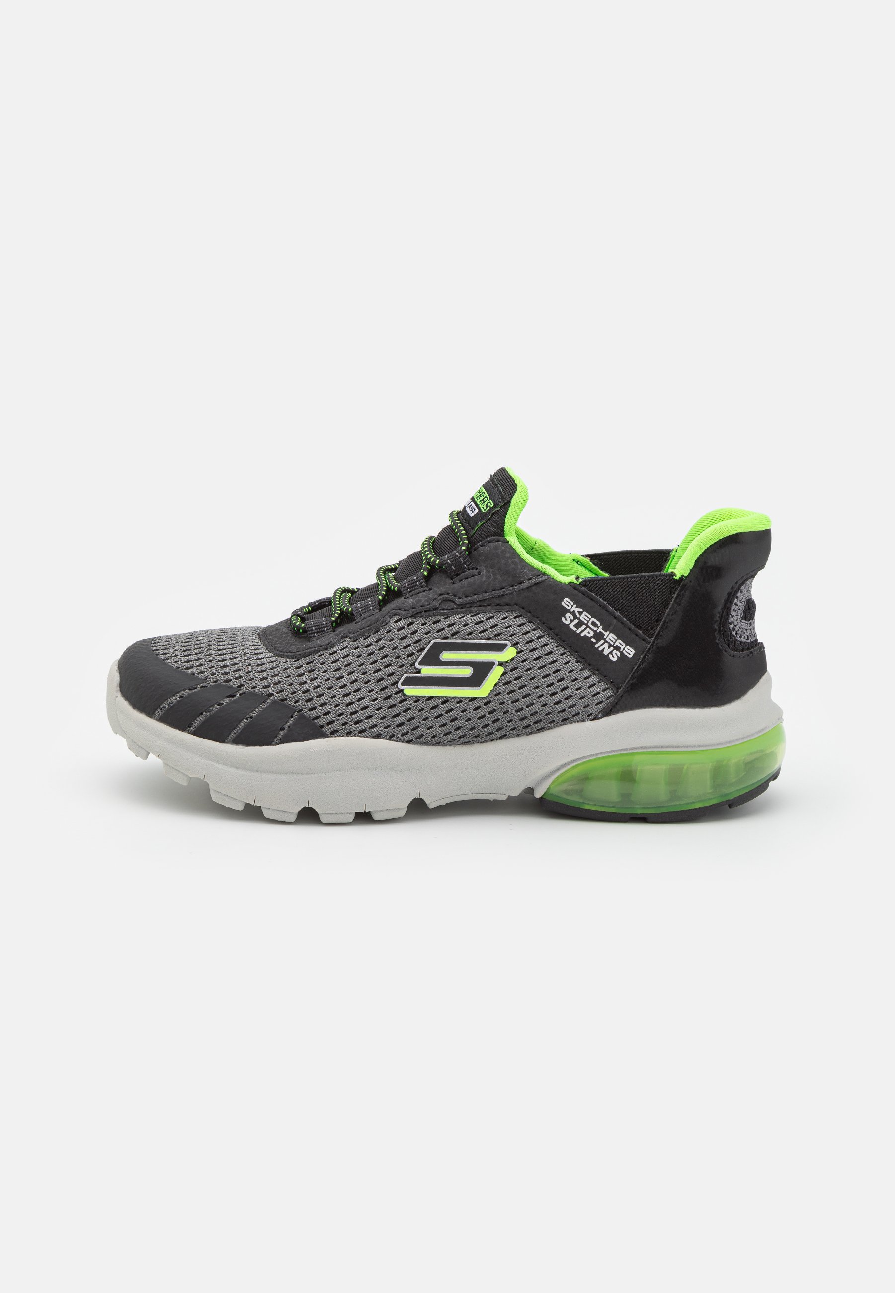 Skechers SLIP-INS  - Slip-ons - charcoal/black/dark grey