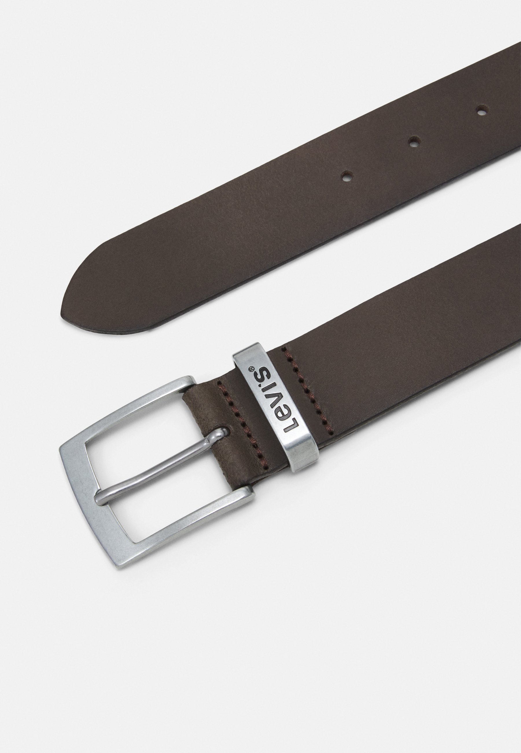 Levi's® HEBRON BELT UNISEX - Belt - dark brown/brown