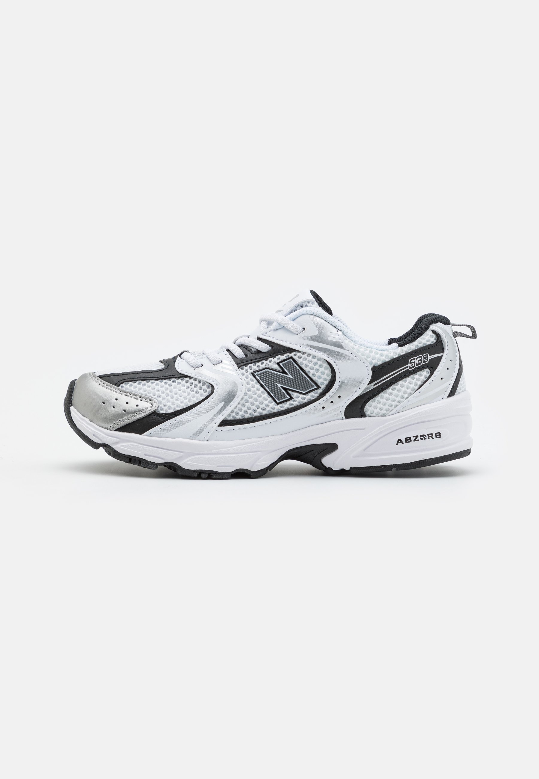 NB 530 - Trainers - white/silver/white