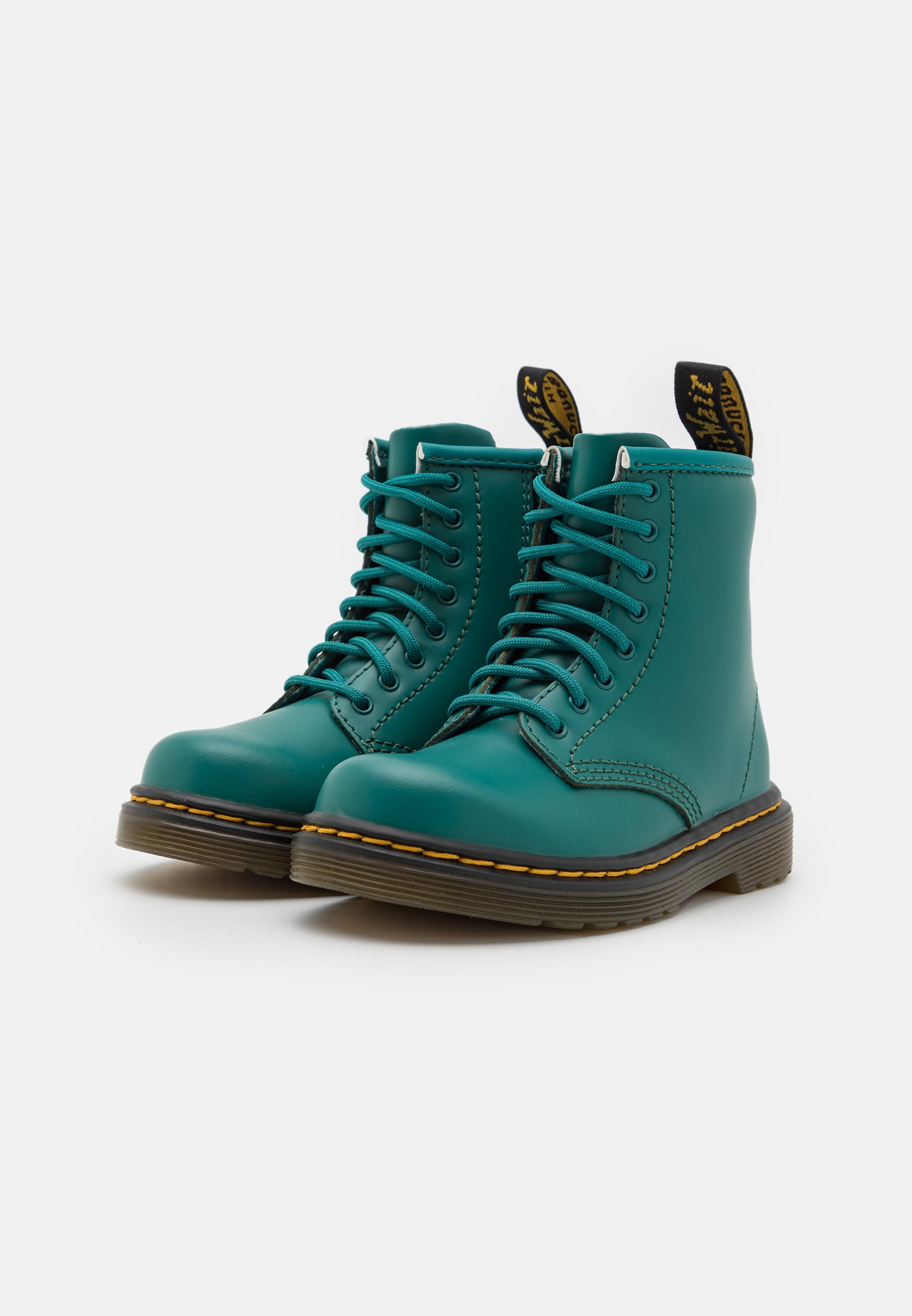 Dr. Martens 1460 T UNISEX - Lace-up ankle boots - turquoise/teal