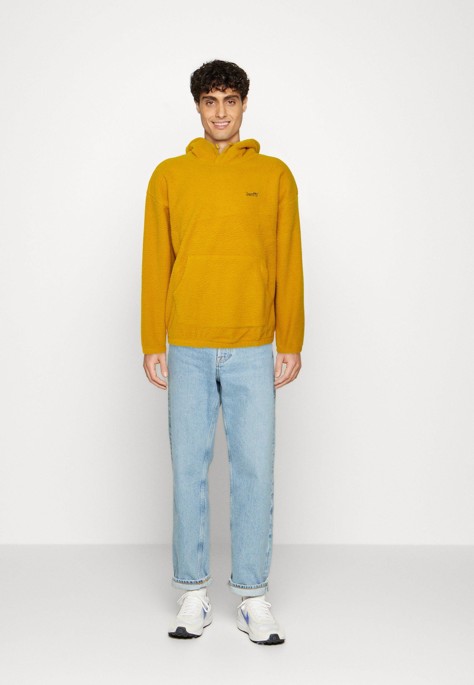 Levi's® COZY UP HOODIE - Hoodie - yellow