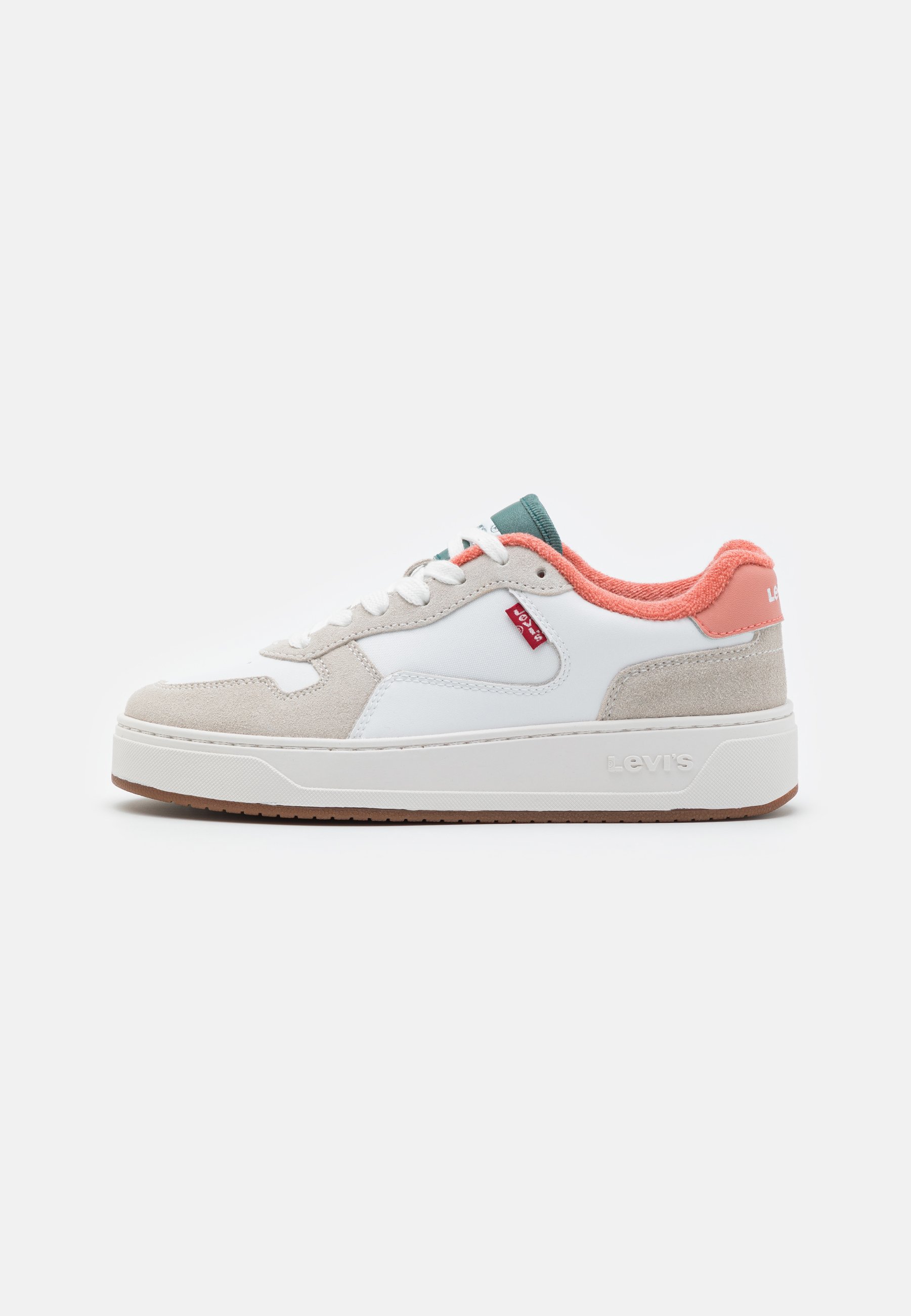 Levi's® GLIDE  - Trainers - regular white/white