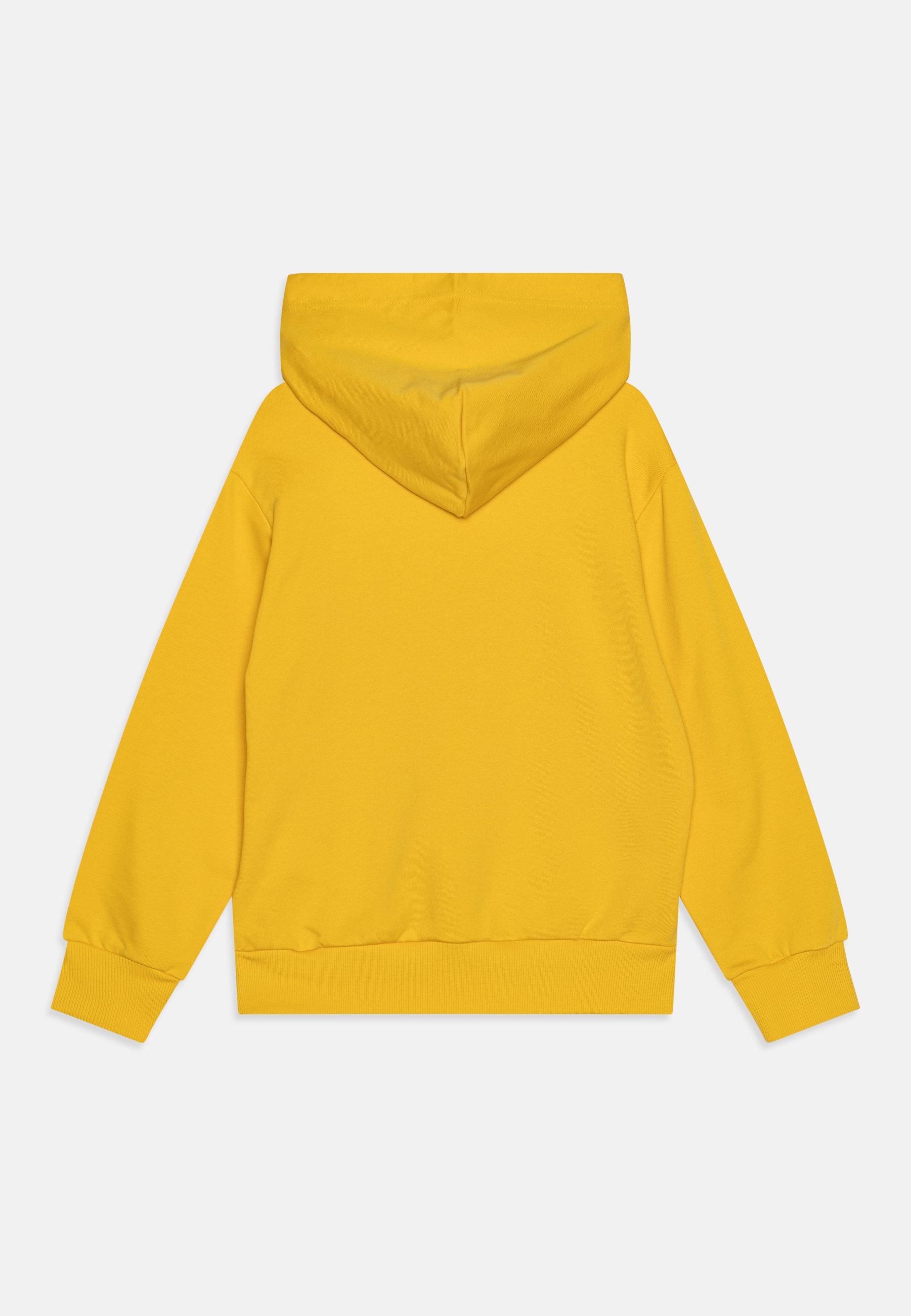 Diesel SPEN OVER UNISEX - Hoodie - intense yellow/yellow