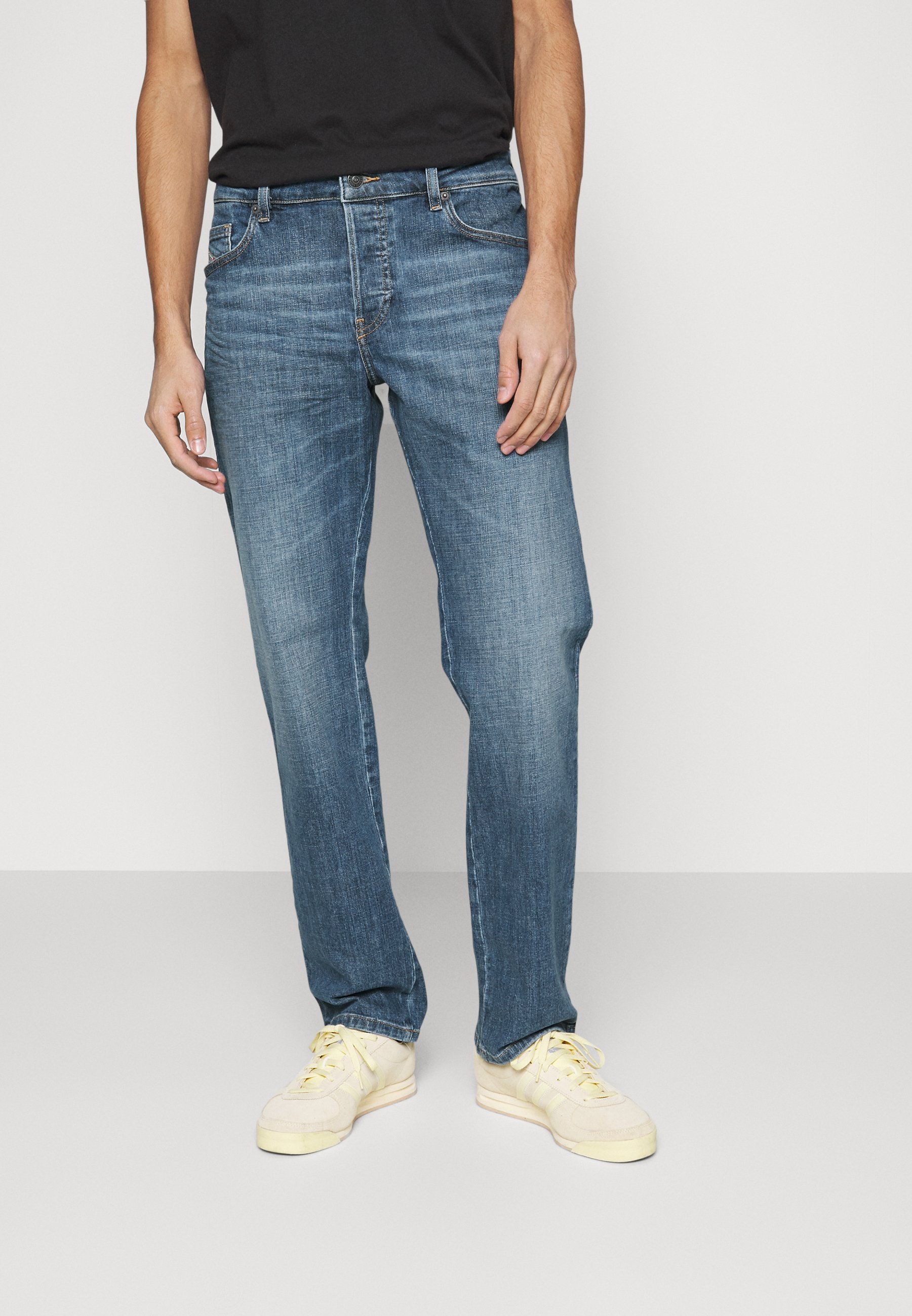 Diesel D-MIHTRY - Straight leg jeans - denim/blue denim