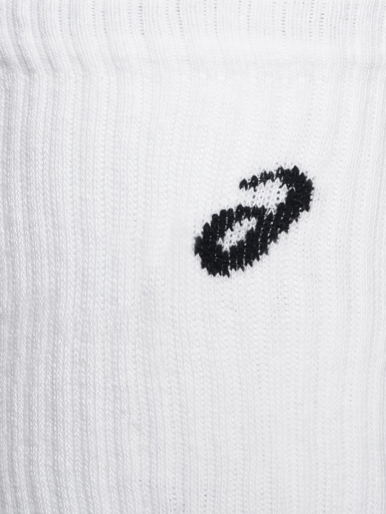 ASICS 6 PACK - Sports socks - real white/white