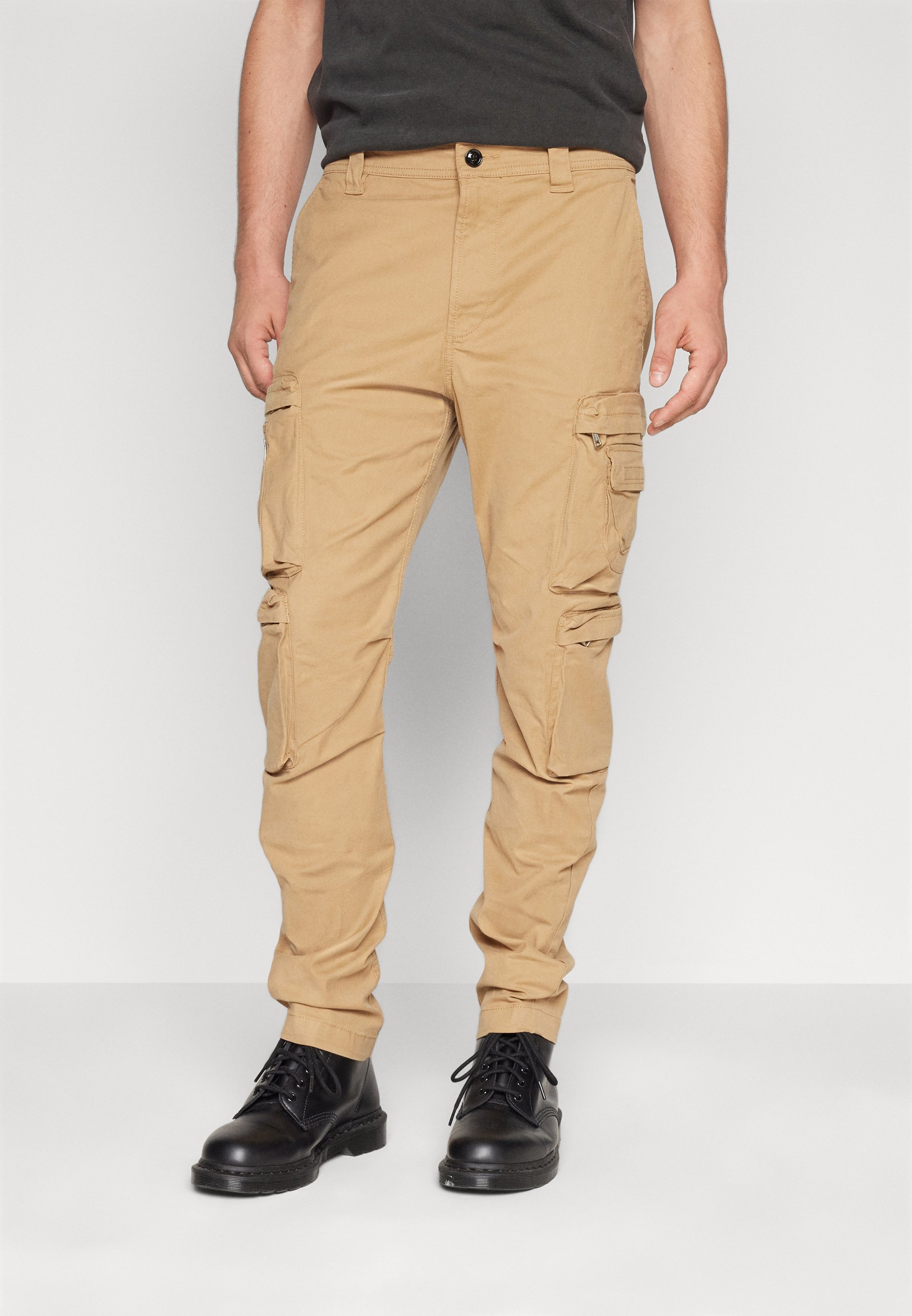 Diesel ARLEM - Cargo trousers - beige
