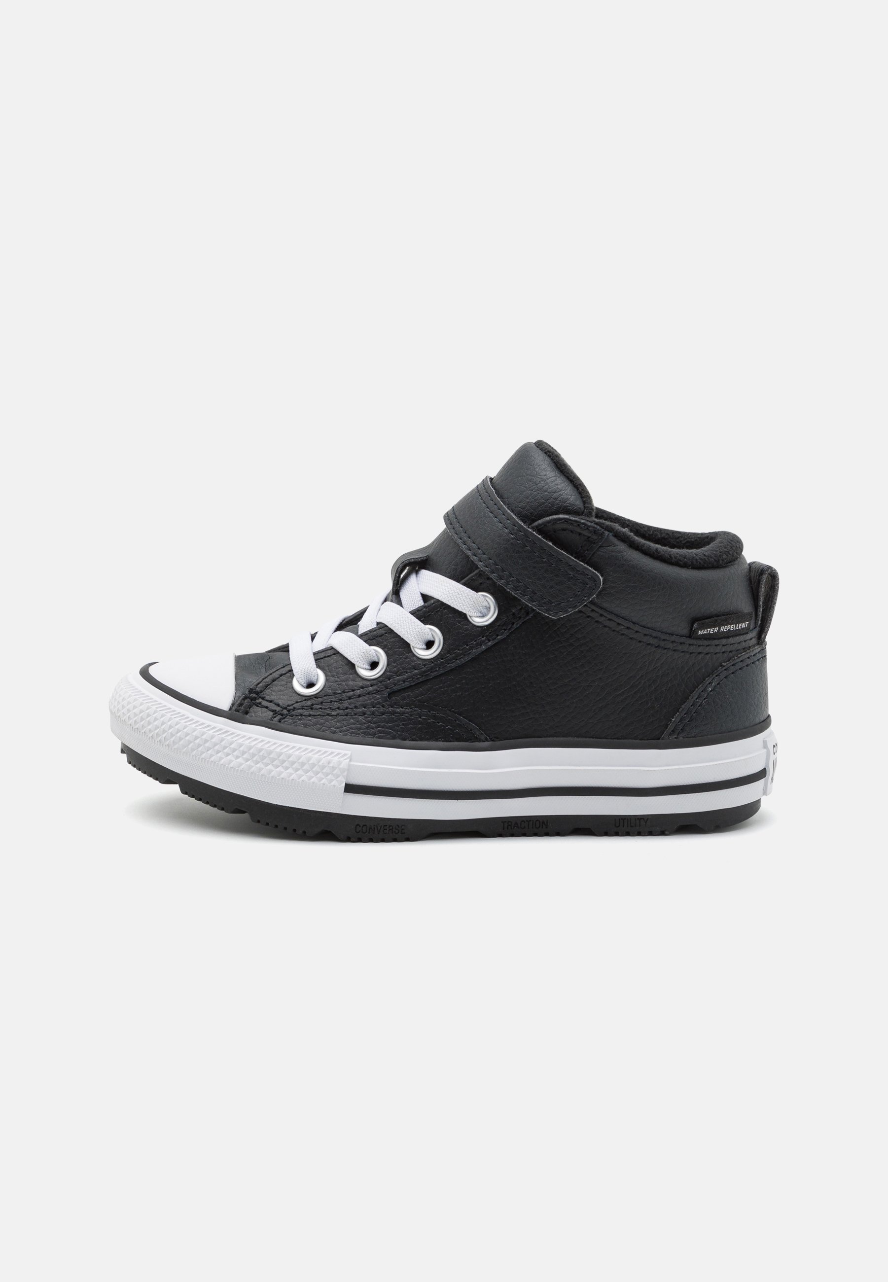 Converse CHUCK TAYLOR ALL STAR MALDEN STREET UNISEX - High-top trainers - black/white/black