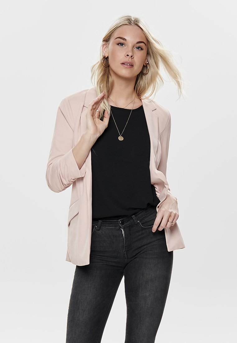 ONLY ONLCAROLINA DIANA  - Blazer - rose/light pink