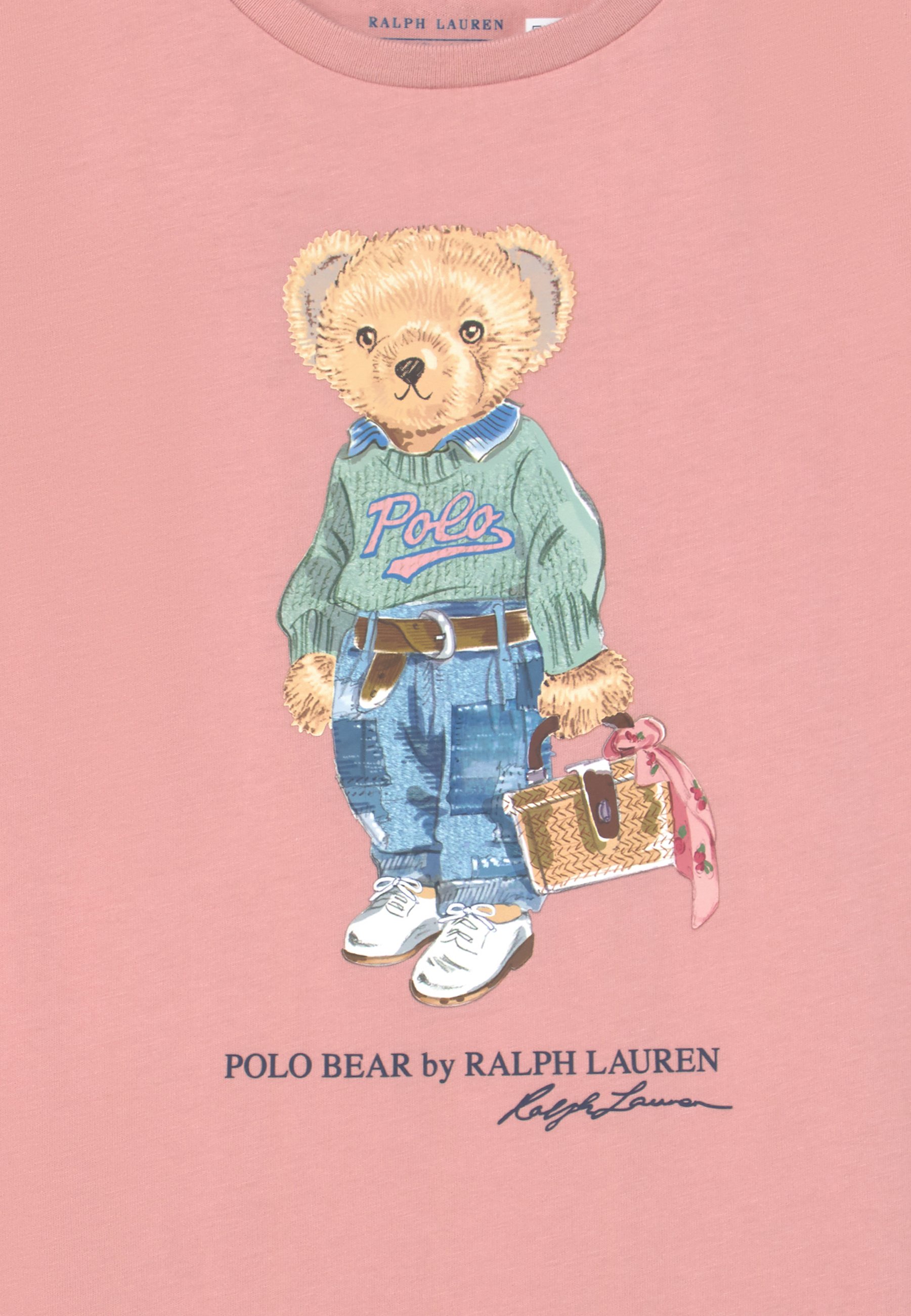 Polo Ralph Lauren DAY DRESS - Jersey dress - adirondack rose/pink