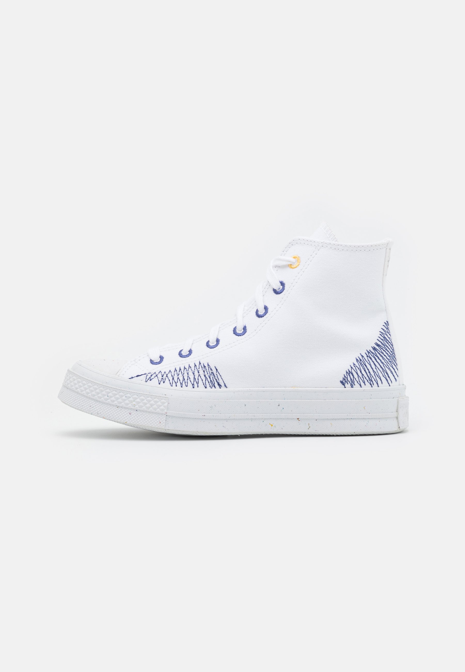 Converse CHUCK 70 UNISEX - High-top trainers - white/washed indigo/cyber mango/white