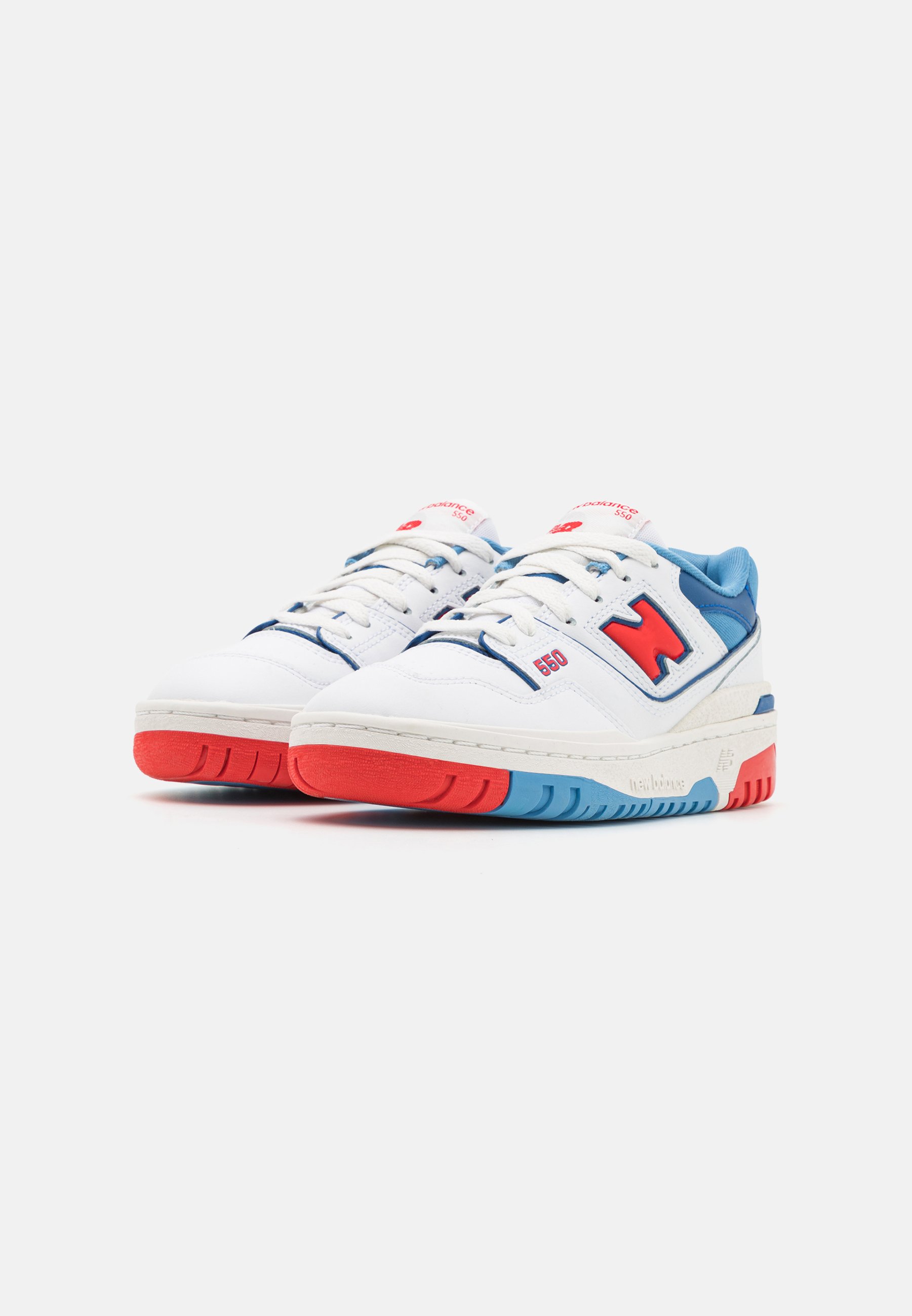NB 550 UNISEX - Trainers - white