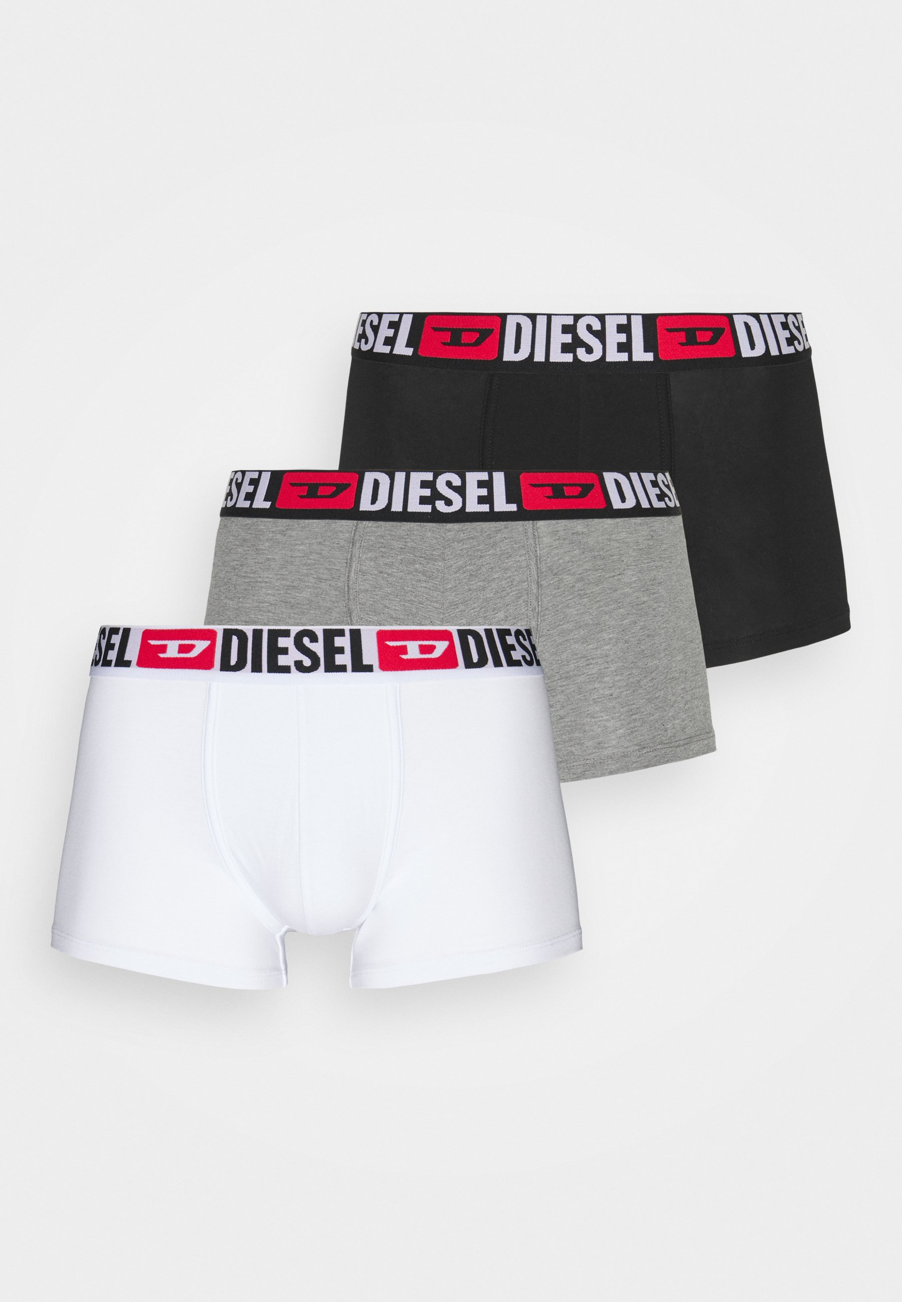 Diesel DAMIEN 3 PACK - Pants - black/gray/white/black