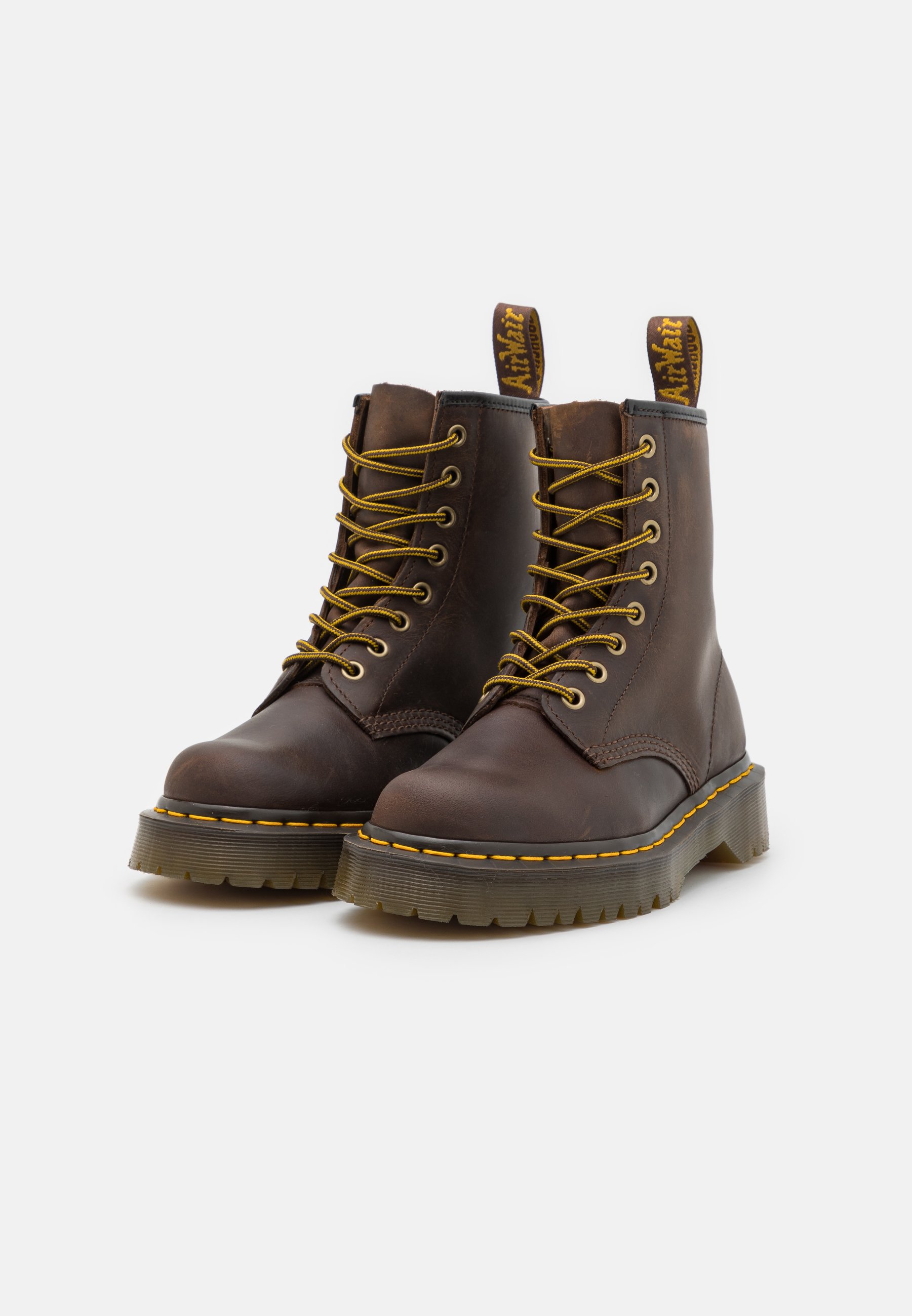 Dr. Martens 1460 BEX UNISEX - Lace-up ankle boots - dark brown/dark brown