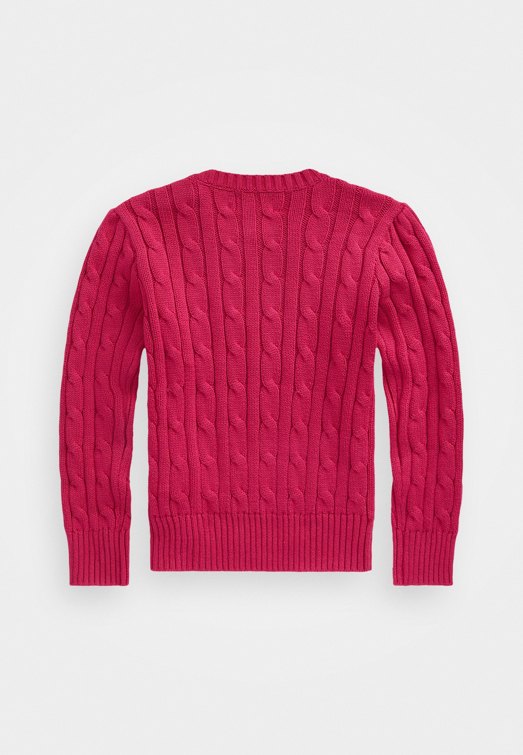 Polo Ralph Lauren CABLE - Jumper - preppy pink/pink