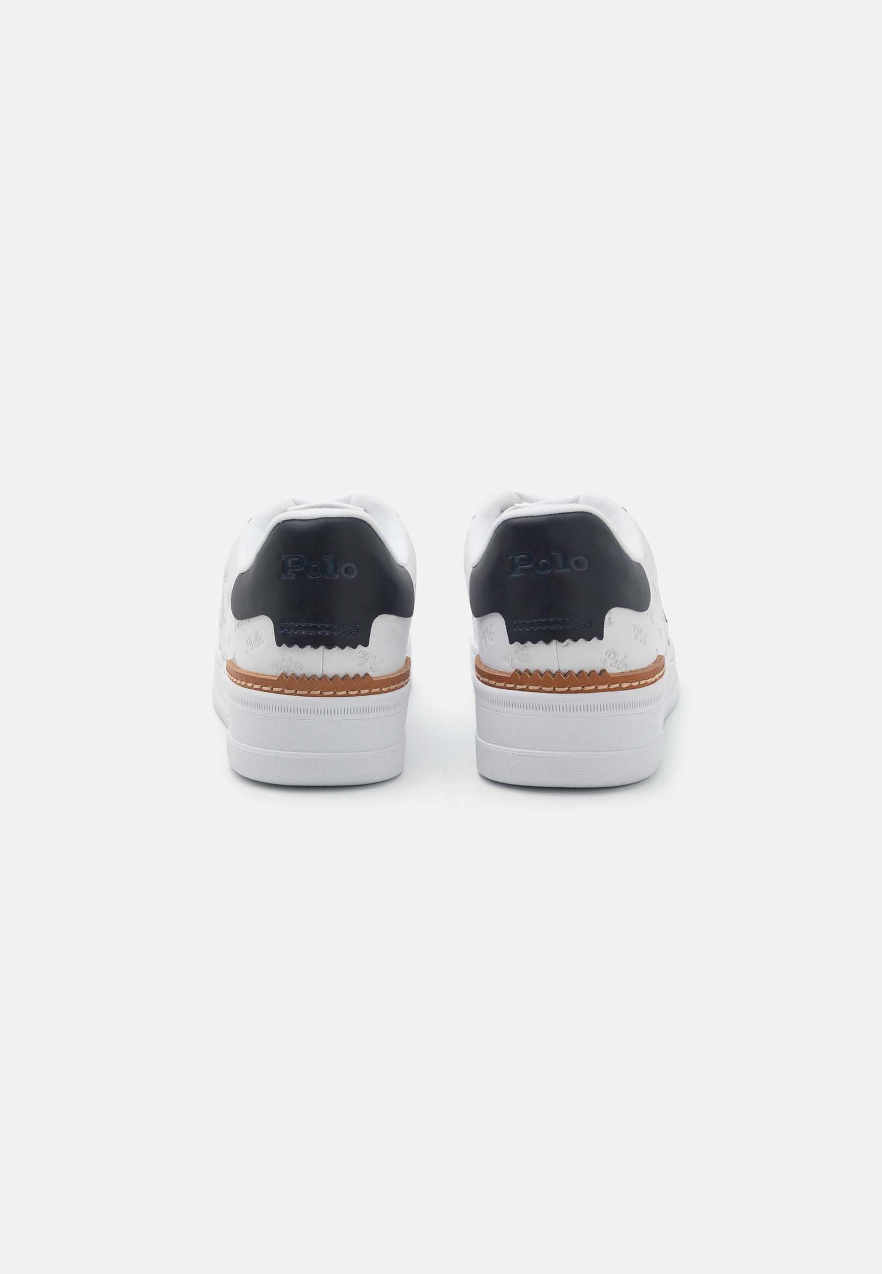 Polo Ralph Lauren MASTERS LACE UNISEX - Trainers - white