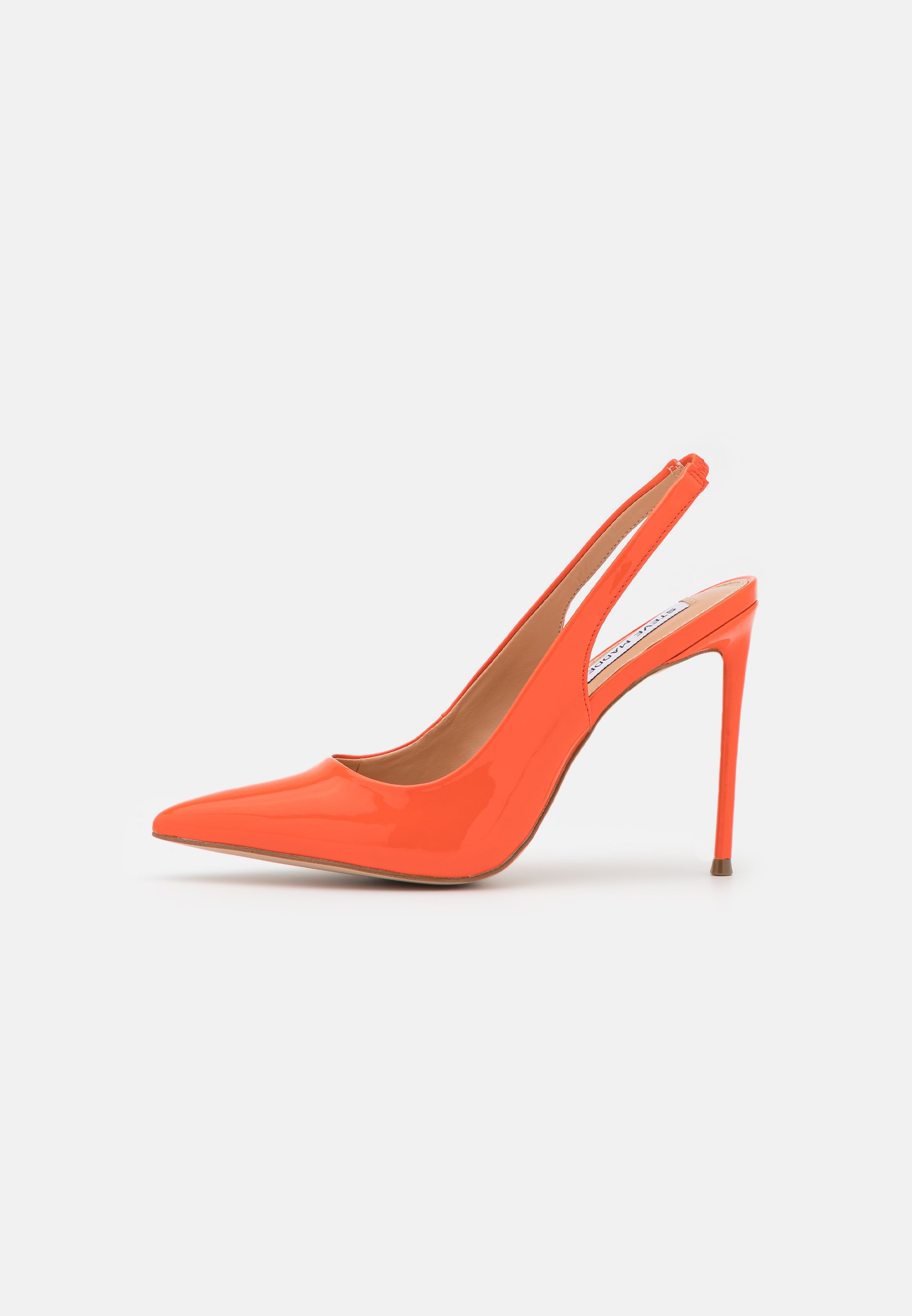 Steve Madden VIVIDLY - Classic heels - orange/orange