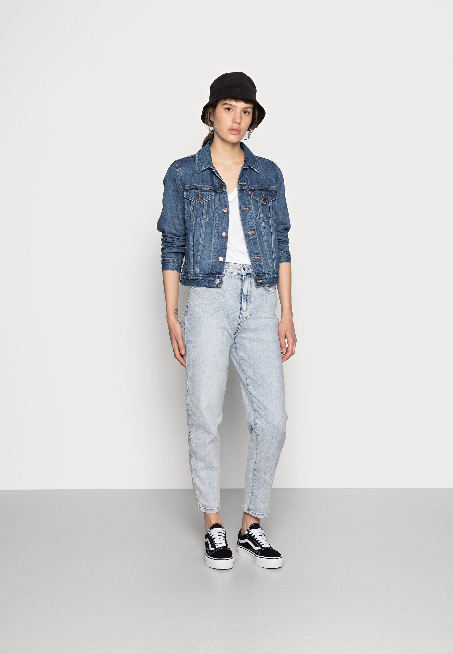 Levi's® ORIGINAL TRUCKER - Denim jacket - soft as butter dark/blue denim