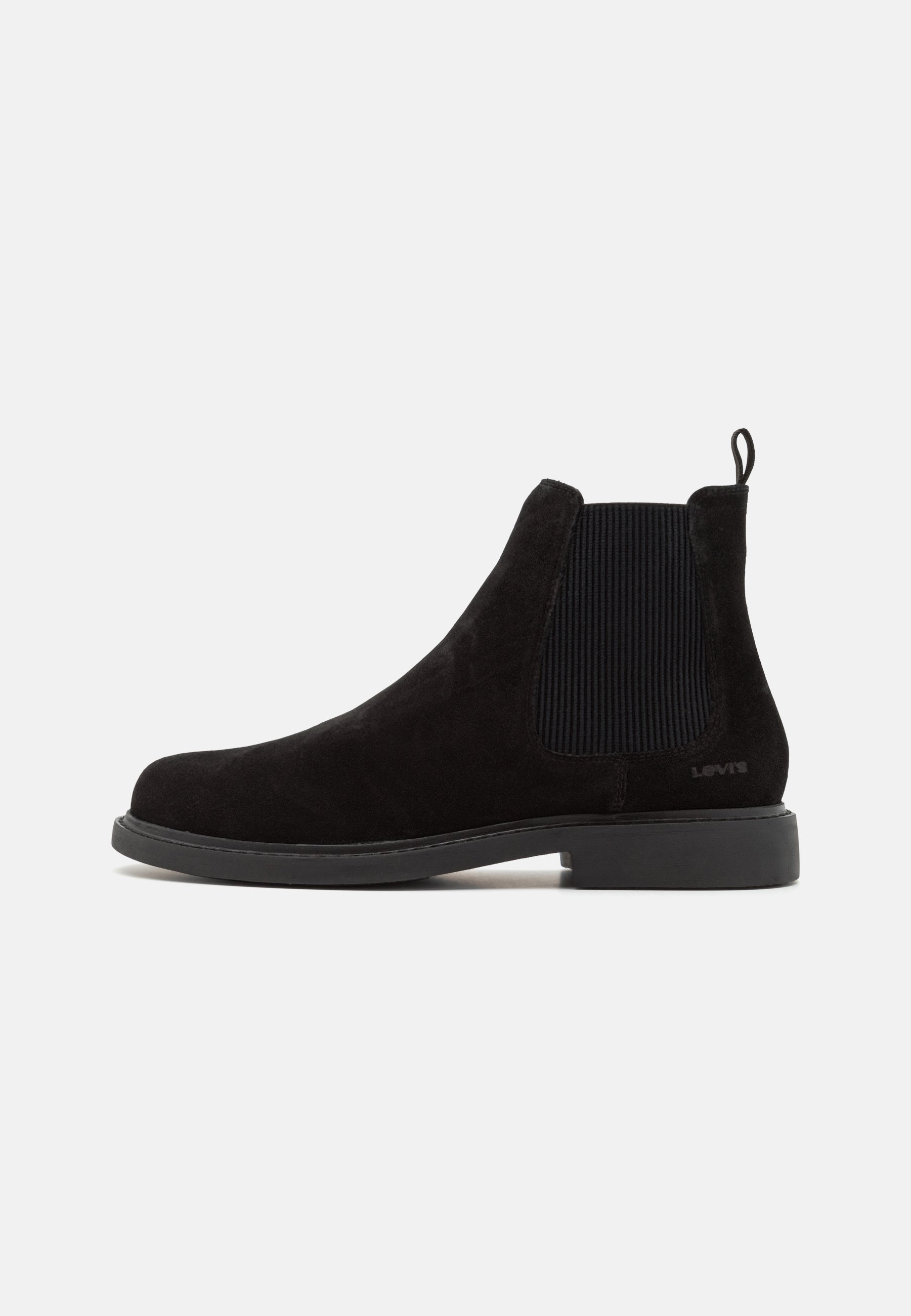 Levi's® AMOS CHELSEA - Classic ankle boots - full black/black
