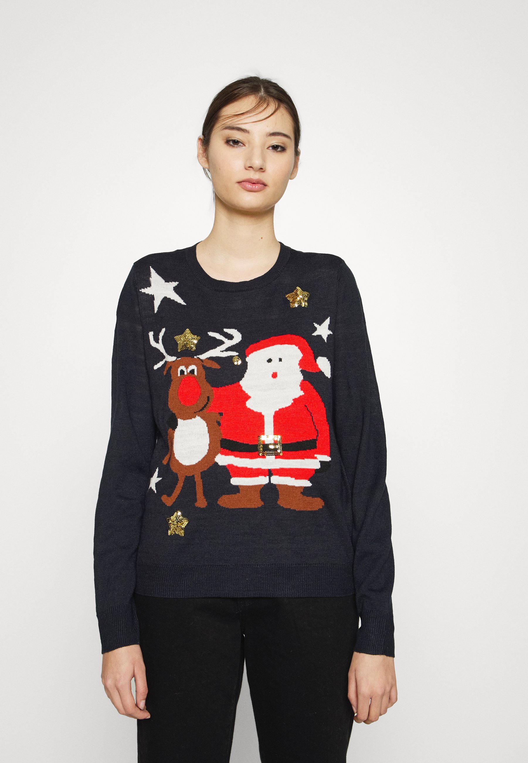 ONLY XMAS  - Jumper - night sky/dark blue