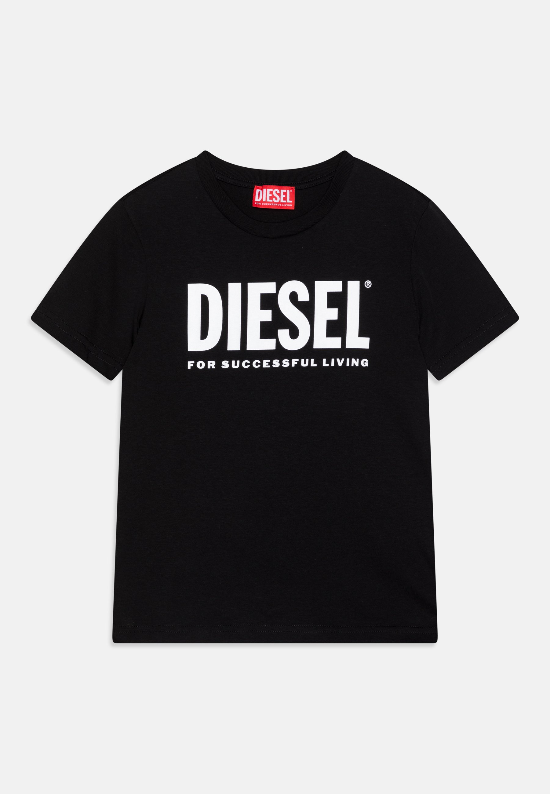 Diesel LTGIM DI UNISEX - Print T-shirt - nero/black