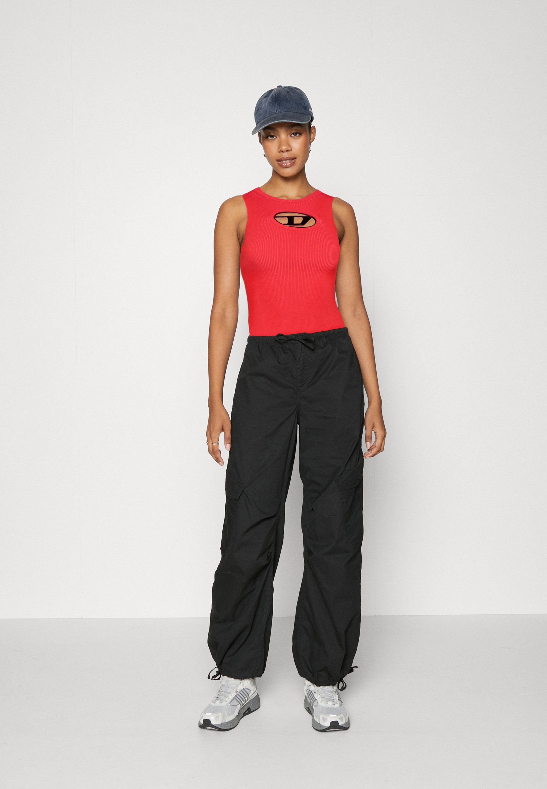 Diesel M-ONERVA-TOP - Top - salmon/red