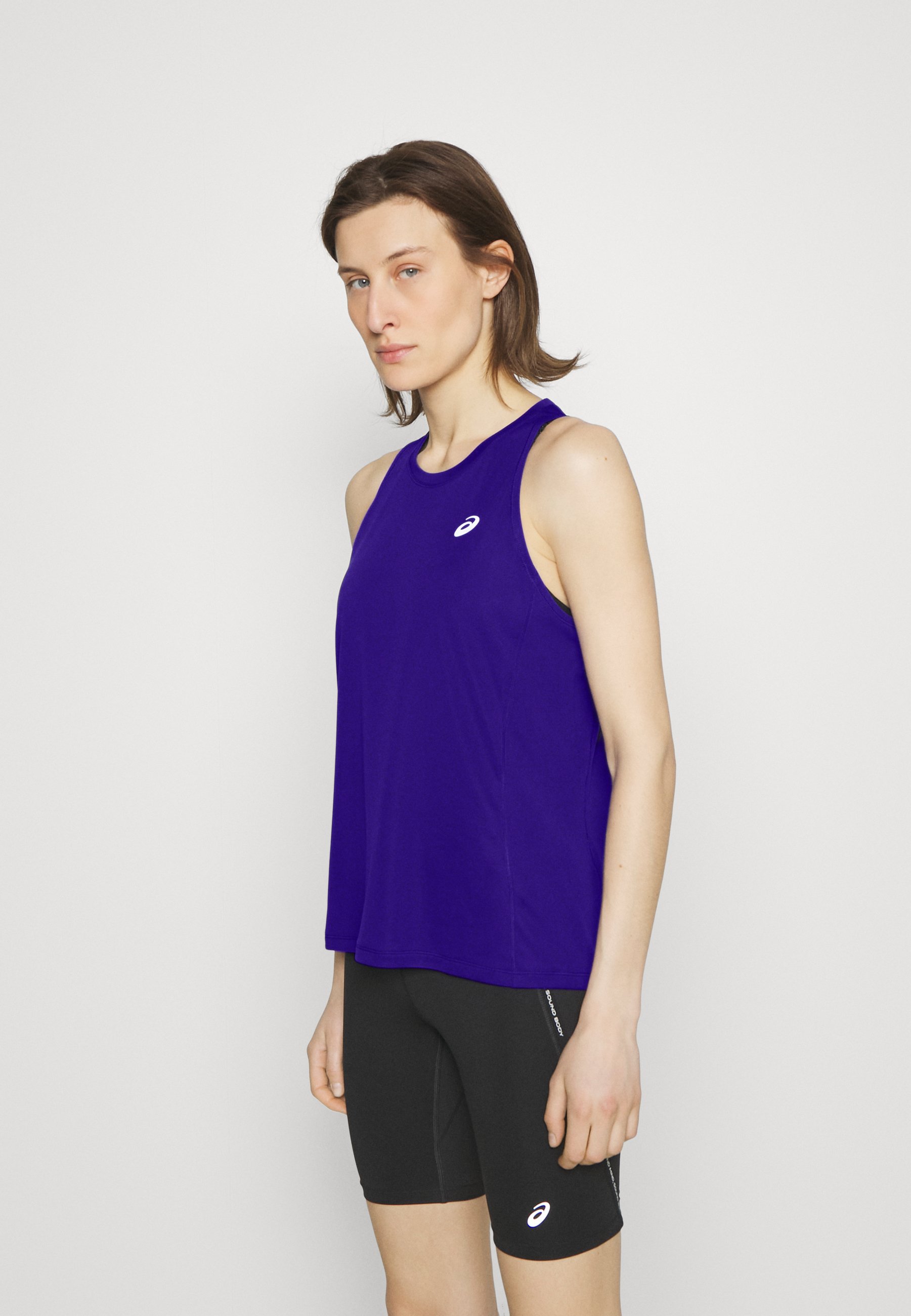 ASICS CORE - Top - eggplant/dark purple