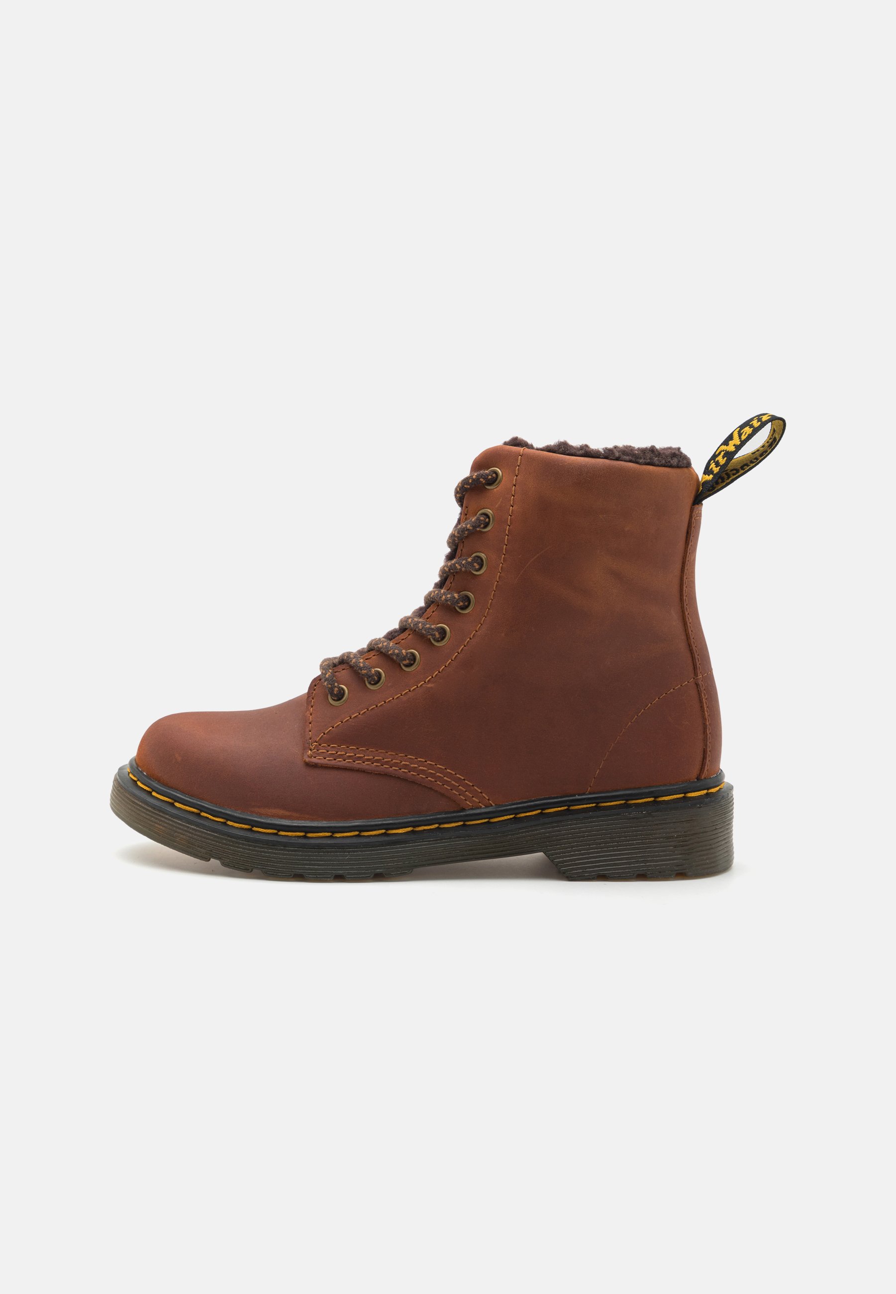 Dr. Martens 1460 SERENA UNISEX - Lace-up ankle boots - light brown