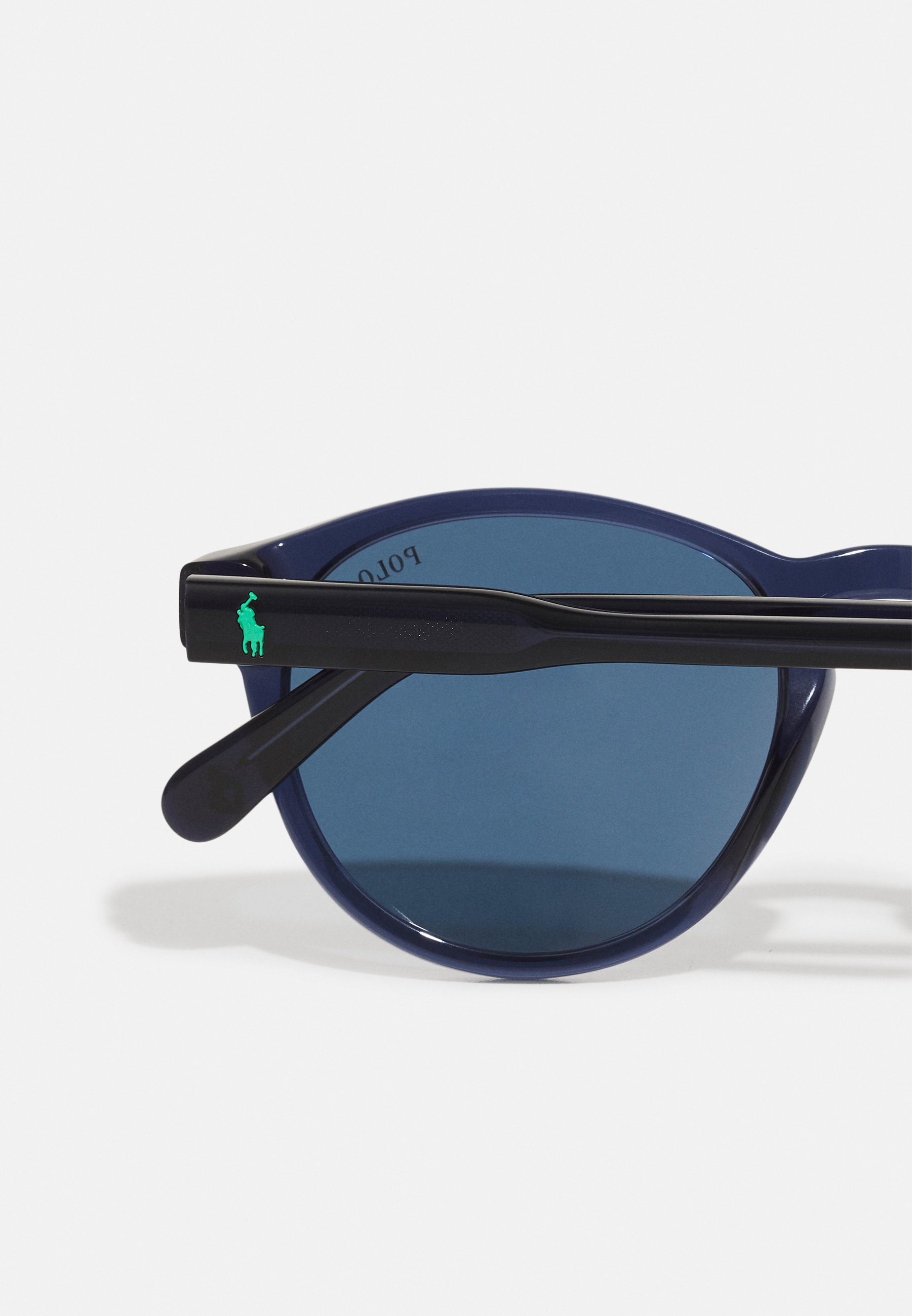 Polo Ralph Lauren UNISEX - Sunglasses - shiny transparent blue/blue