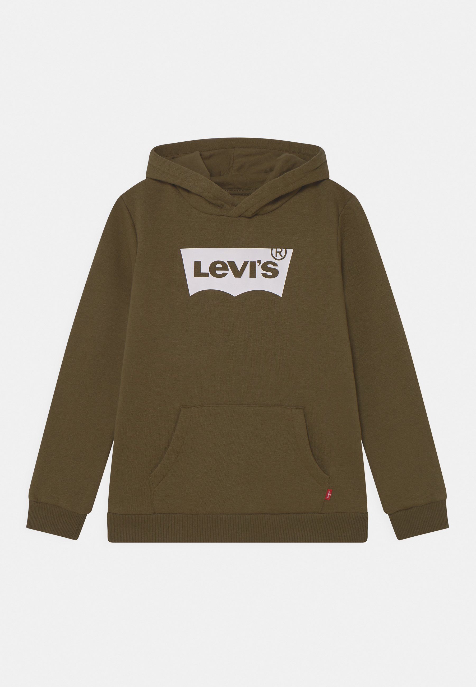 Levi's® BATWING SCREENPRINT HOODIE - Hoodie - dark olive/khaki