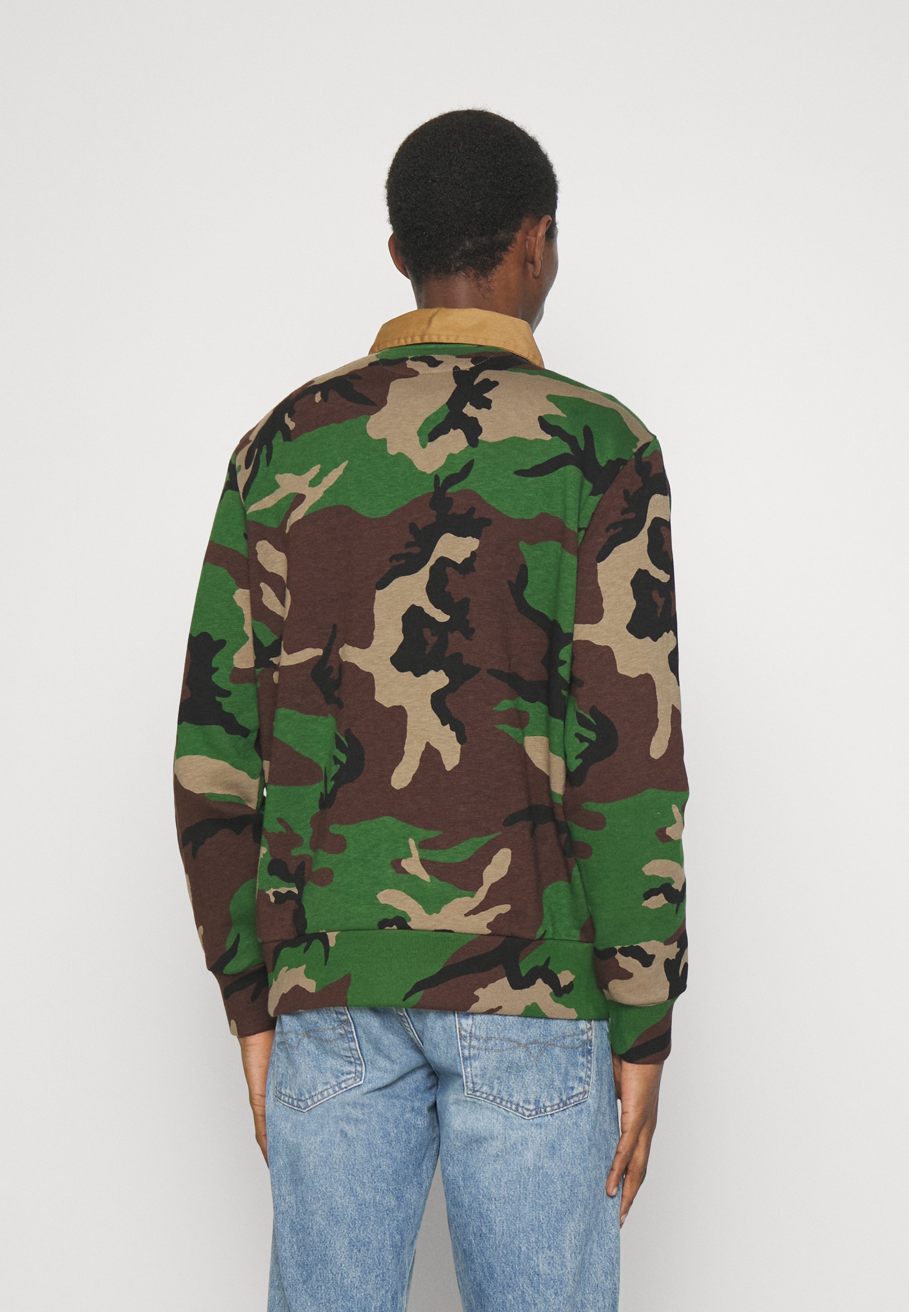 Polo Ralph Lauren LONG SLEEVE - Sweatshirt - dark green