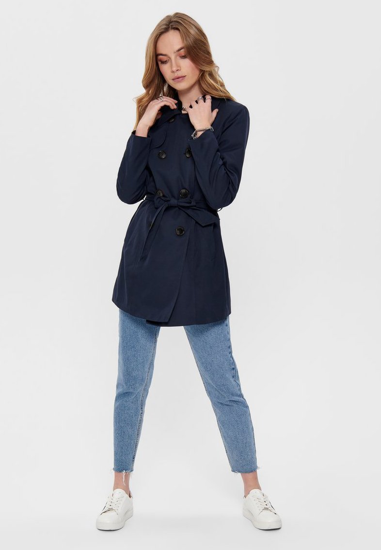 ONLY ONLVALERIE  - Trenchcoat - night sky/dark blue