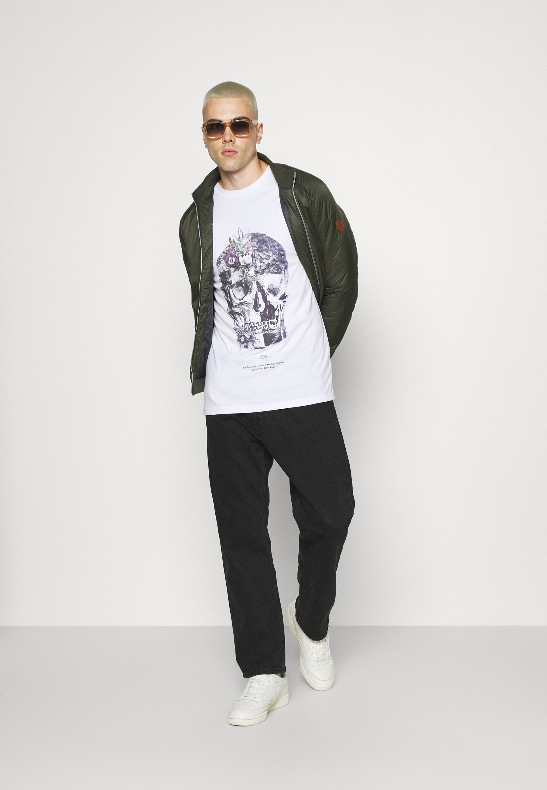 Jack &Jones JJEEVAN JACKET - Light jacket - forest night/dark green