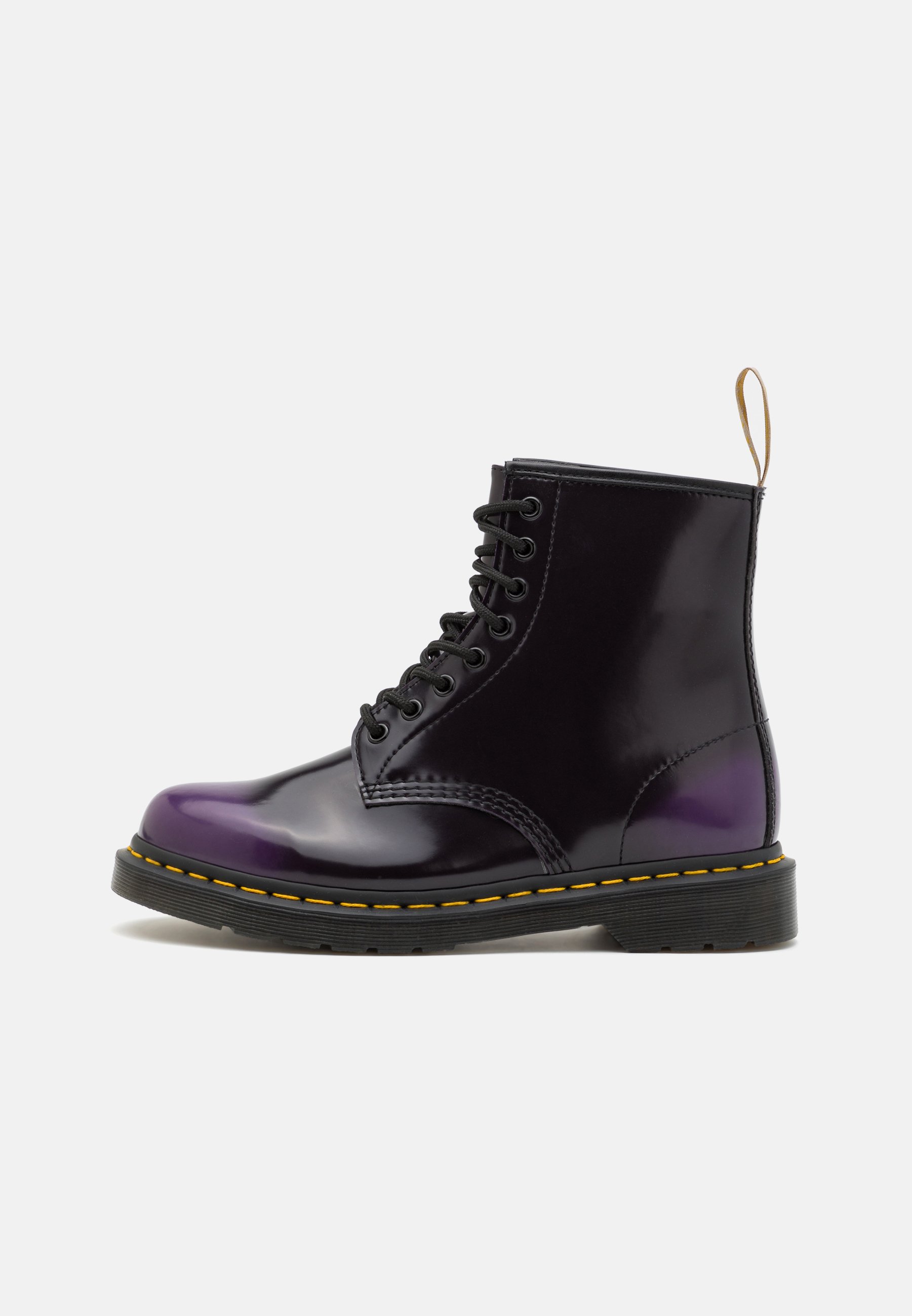 Dr. Martens VEGAN 1460 UNISEX - Lace-up ankle boots - purple/black/purple