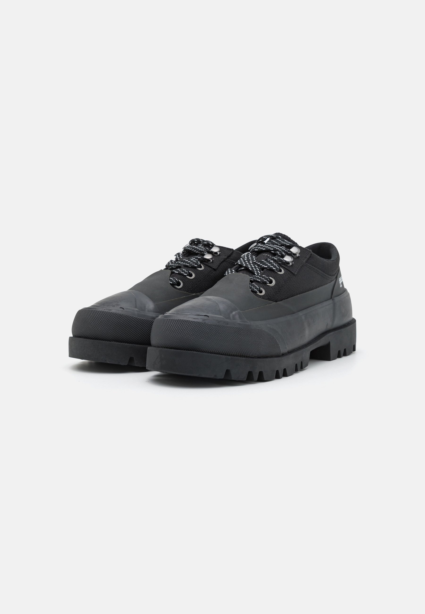 Diesel D-HIKO SH X UNISEX - Casual lace-ups - black