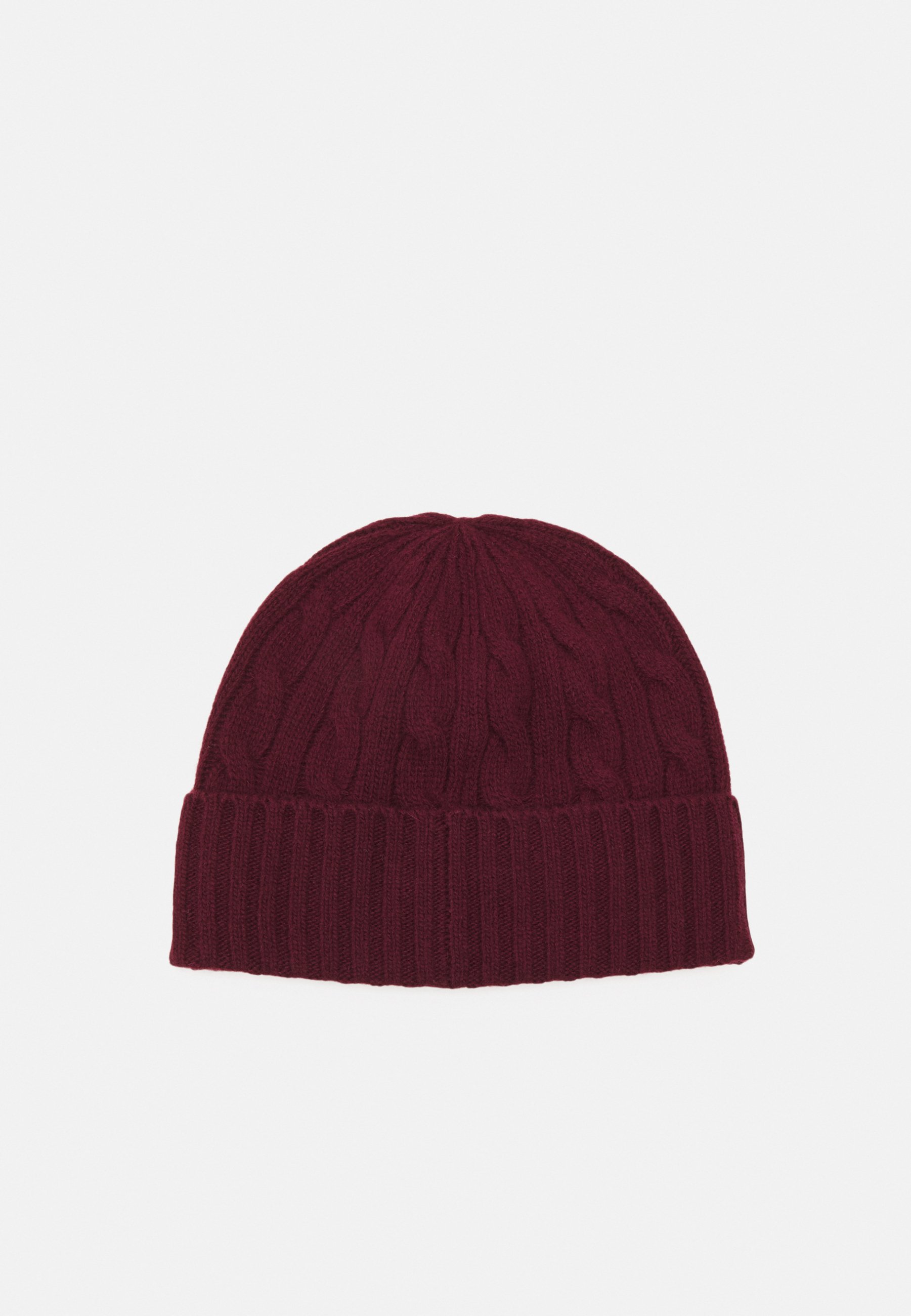 Polo Ralph Lauren HAT COLD WEATHER UNISEX - Beanie - harvard wine/bordeaux