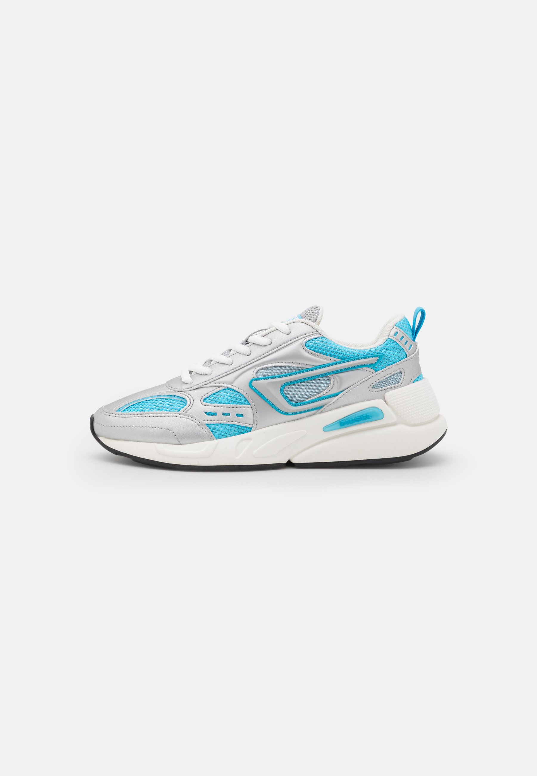 Diesel S-SERENDIPITY SPORT W - Trainers - metallic/blue/light blue